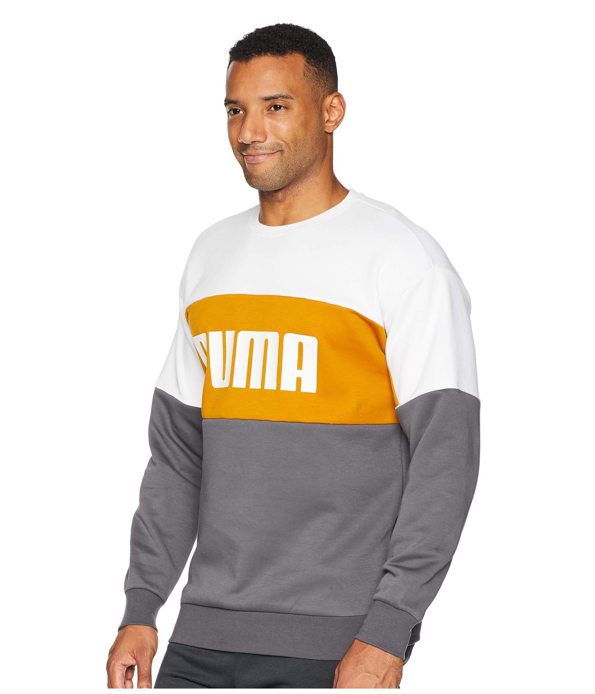 moletom puma retro crew dk