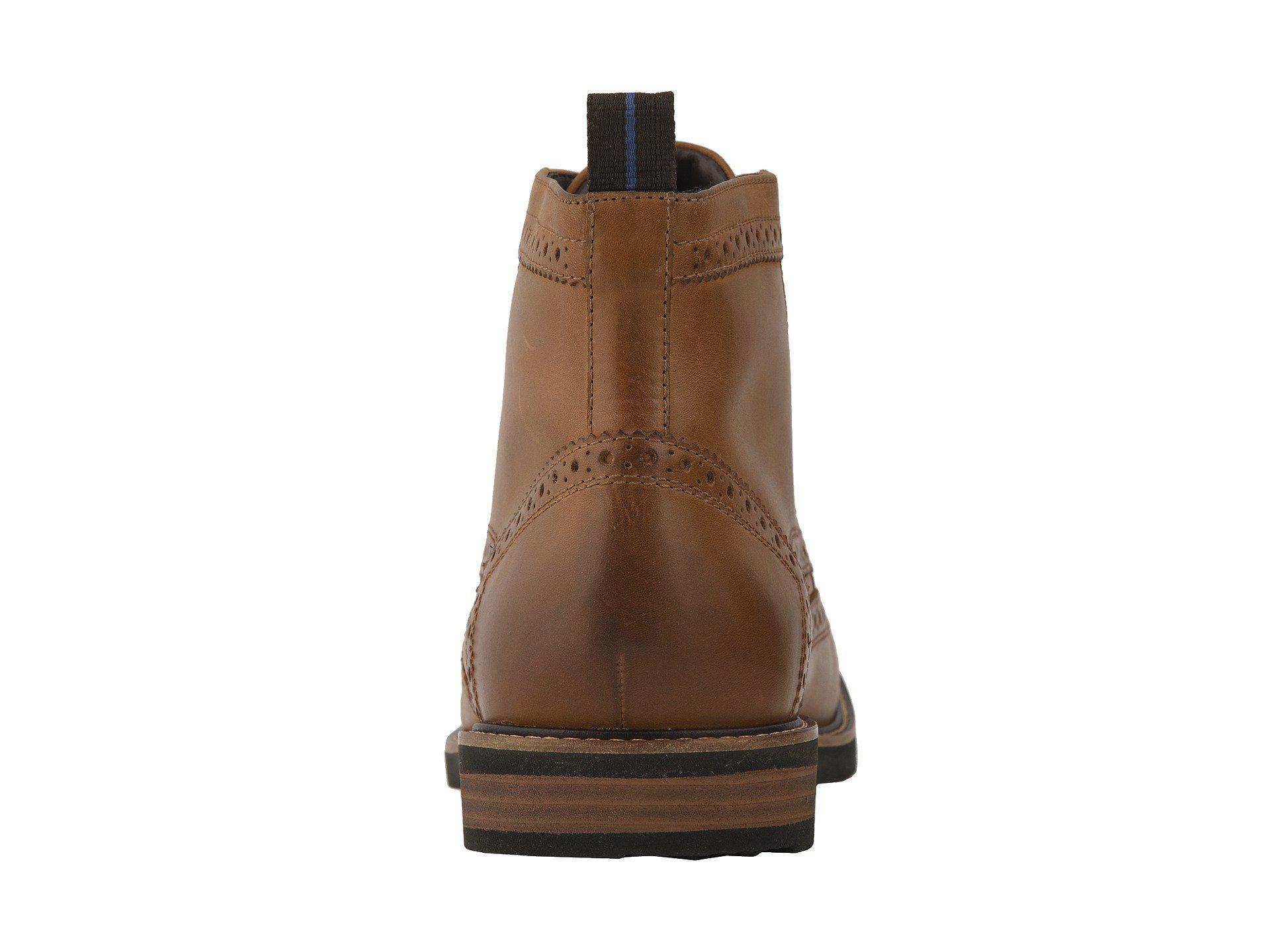 nunn bush wingtip boot