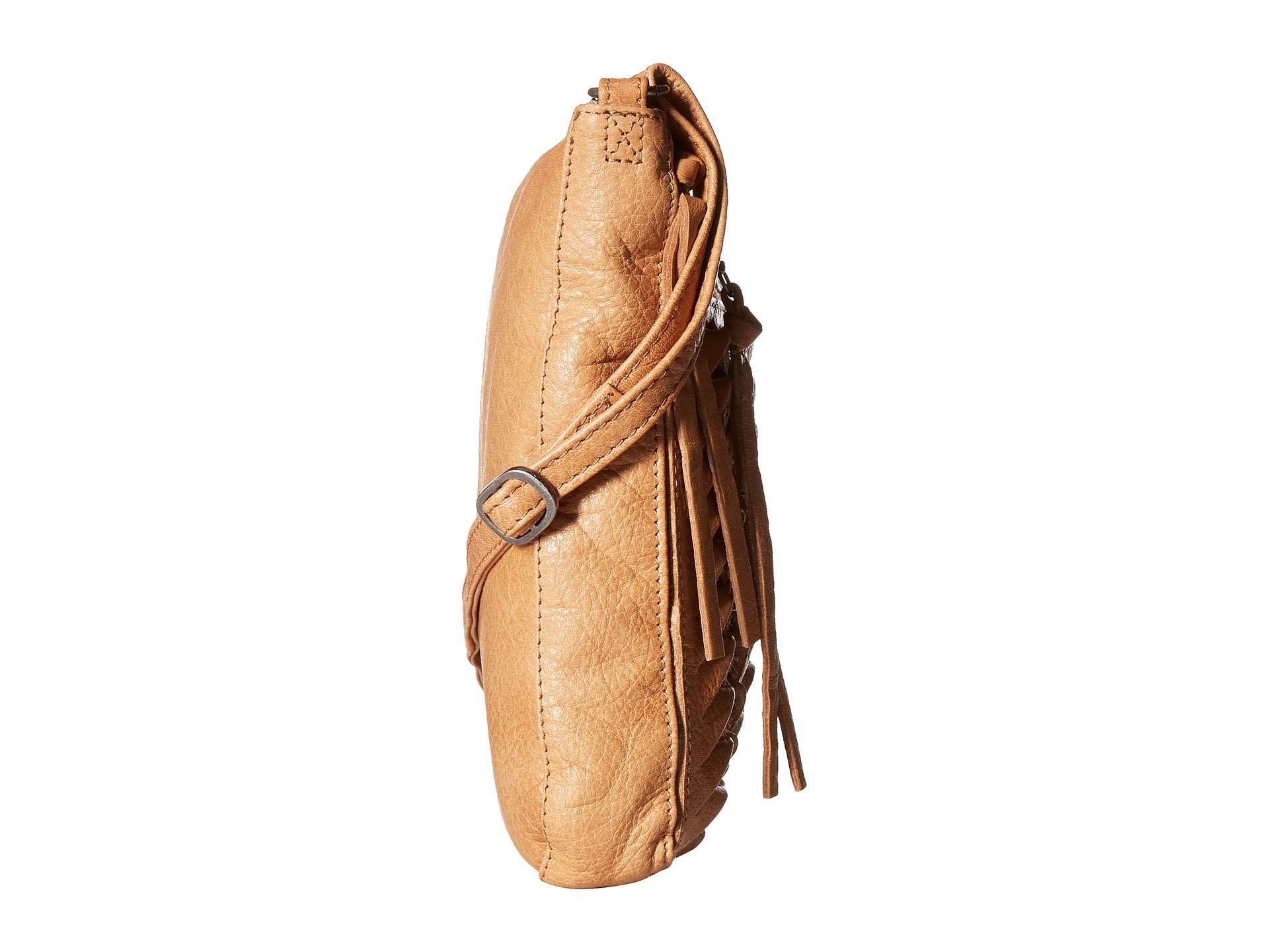 Day & Mood Leather Linnly Crossbody (camel) Cross Body ...