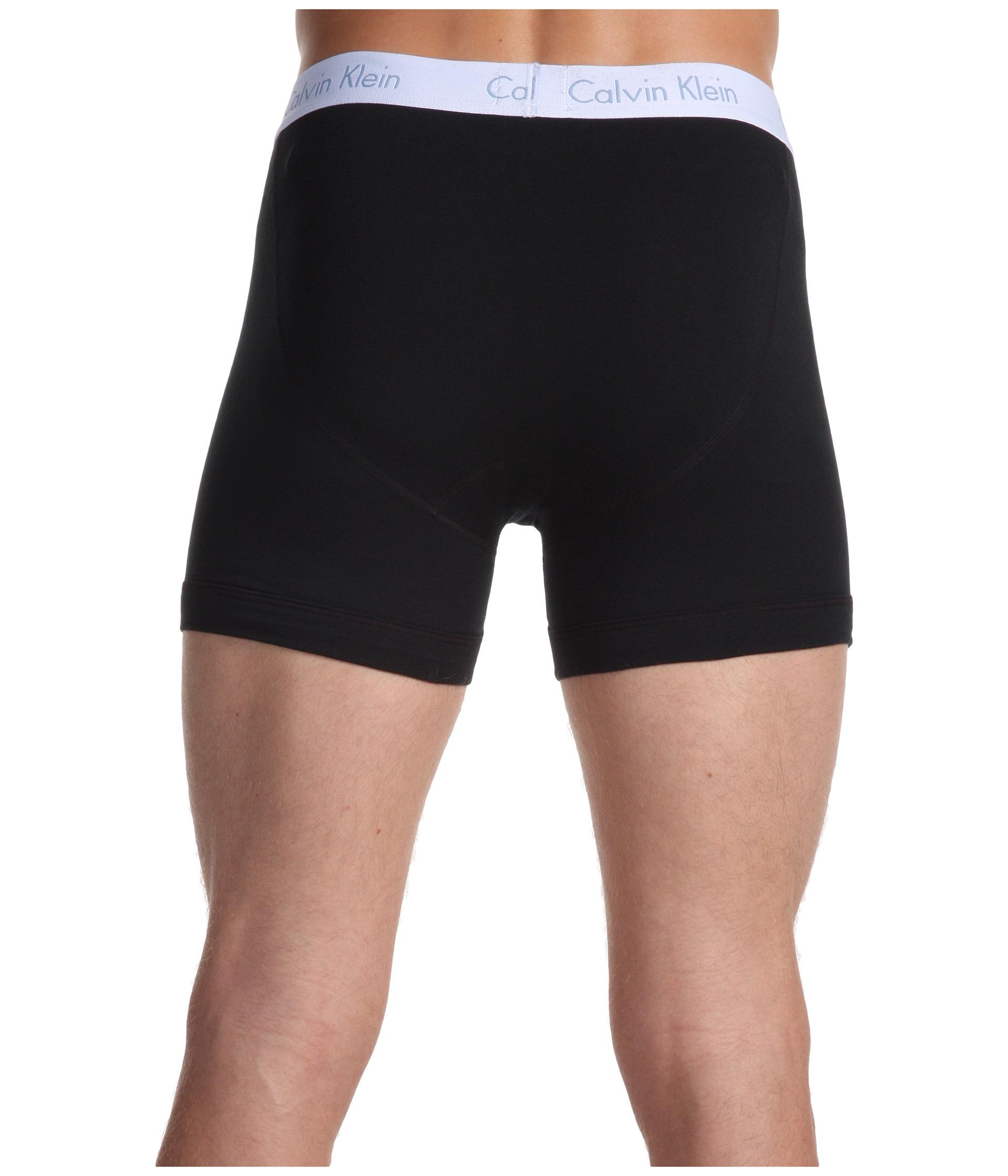 Calvin Klein Flexible Fit Boxer Brief U2158 in Black for Men | Lyst