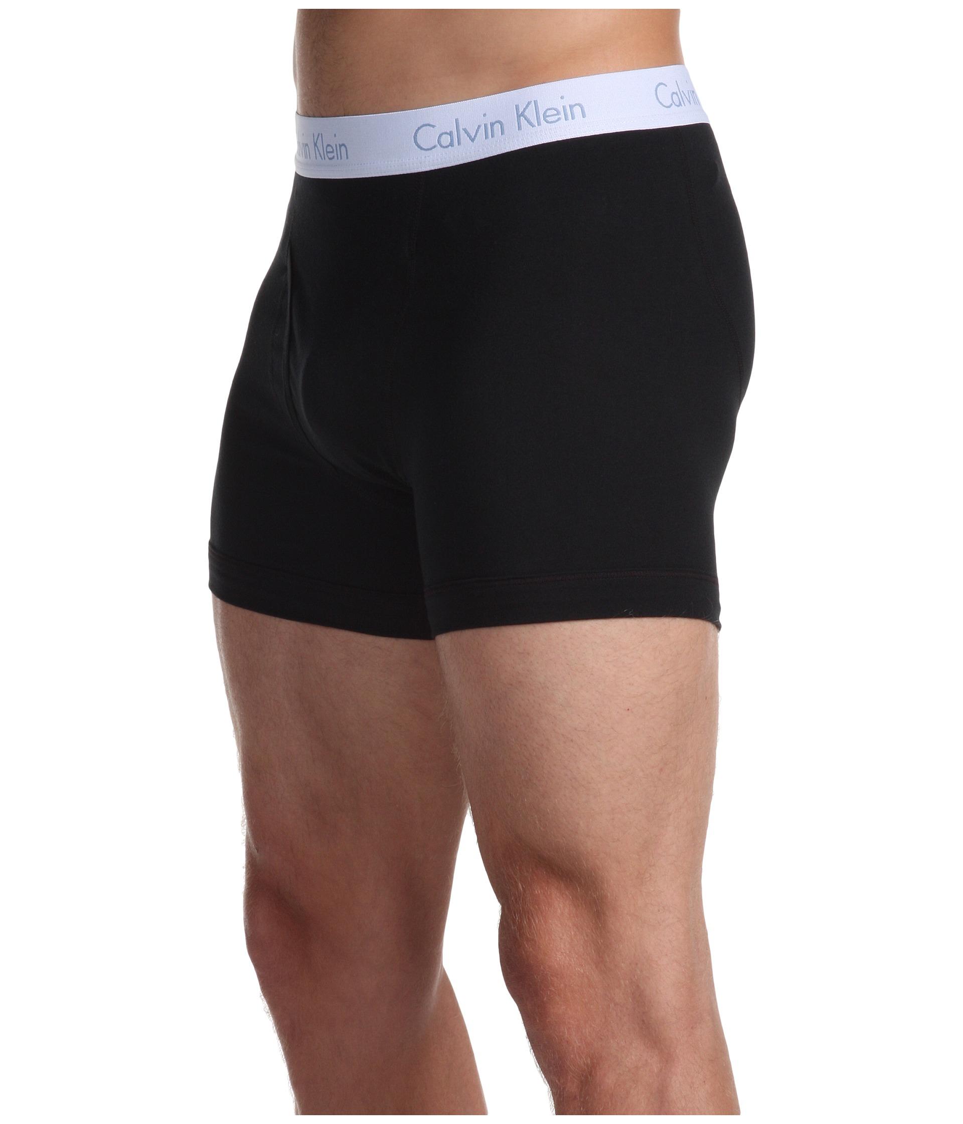 Calvin Klein Flexible Fit Boxer Brief U2158 in Black for Men | Lyst
