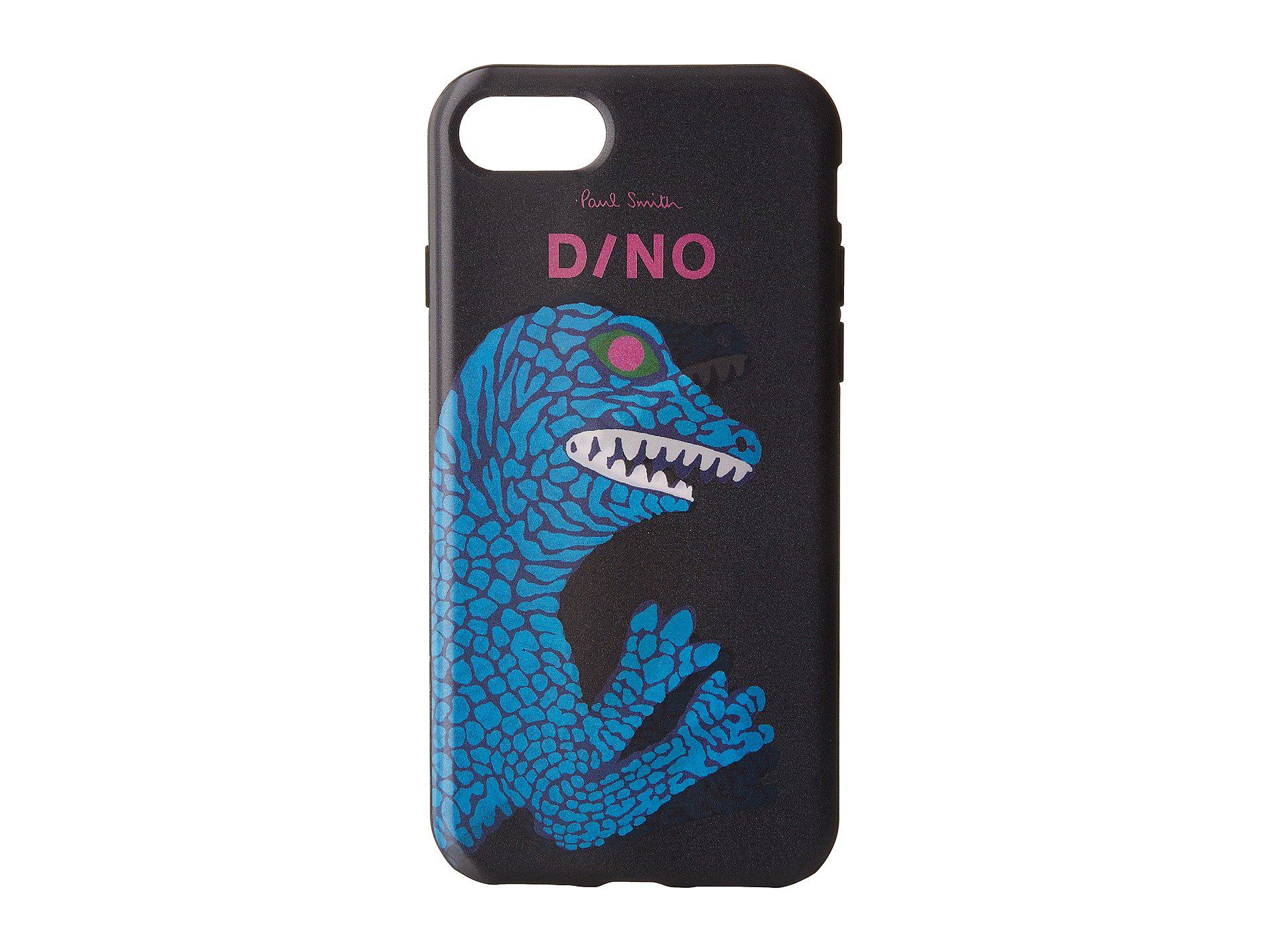 Paul Smith Dino Iphone 7 Case In Blue Lyst Paul Smith Dino Iphone 7 Case In Blue Lyst