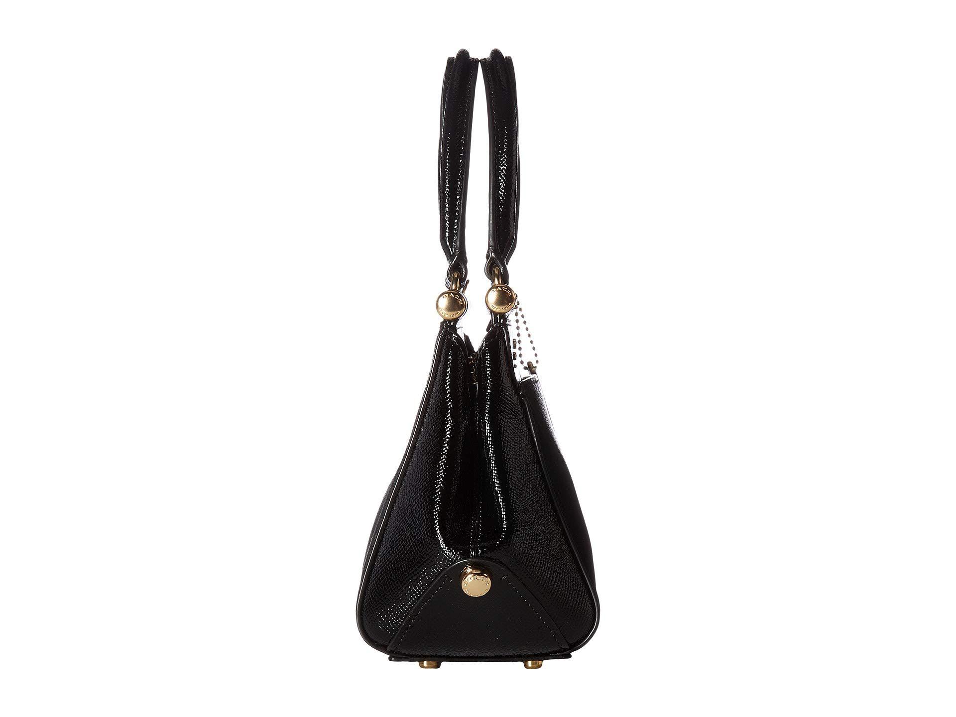 coach grace bag in crossgrain patent leather