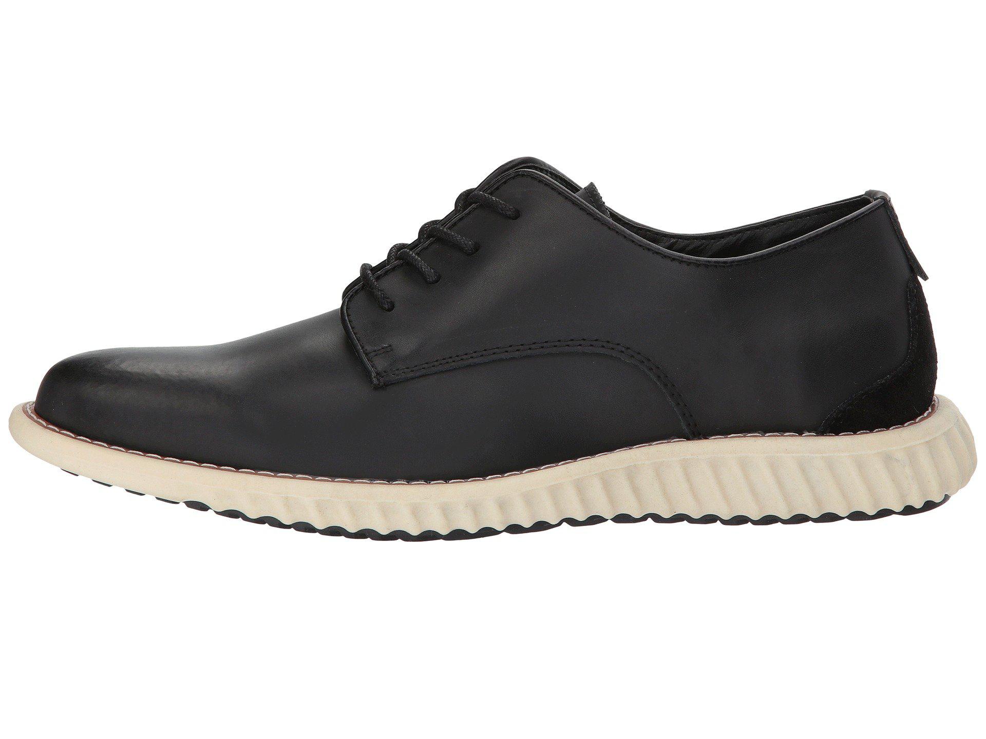 Steve Madden Leather Vance (black) Men's Lace Up Casual Shoes for Men