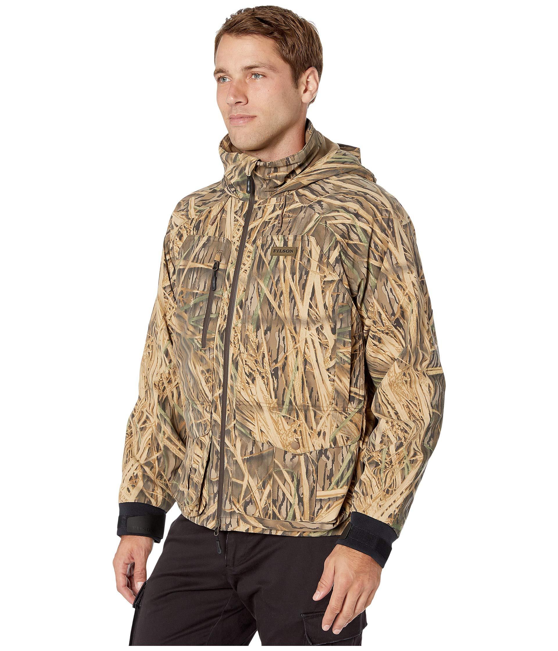 Filson Cotton Skagit Waterfowl Jacket in Brown for Men - Lyst