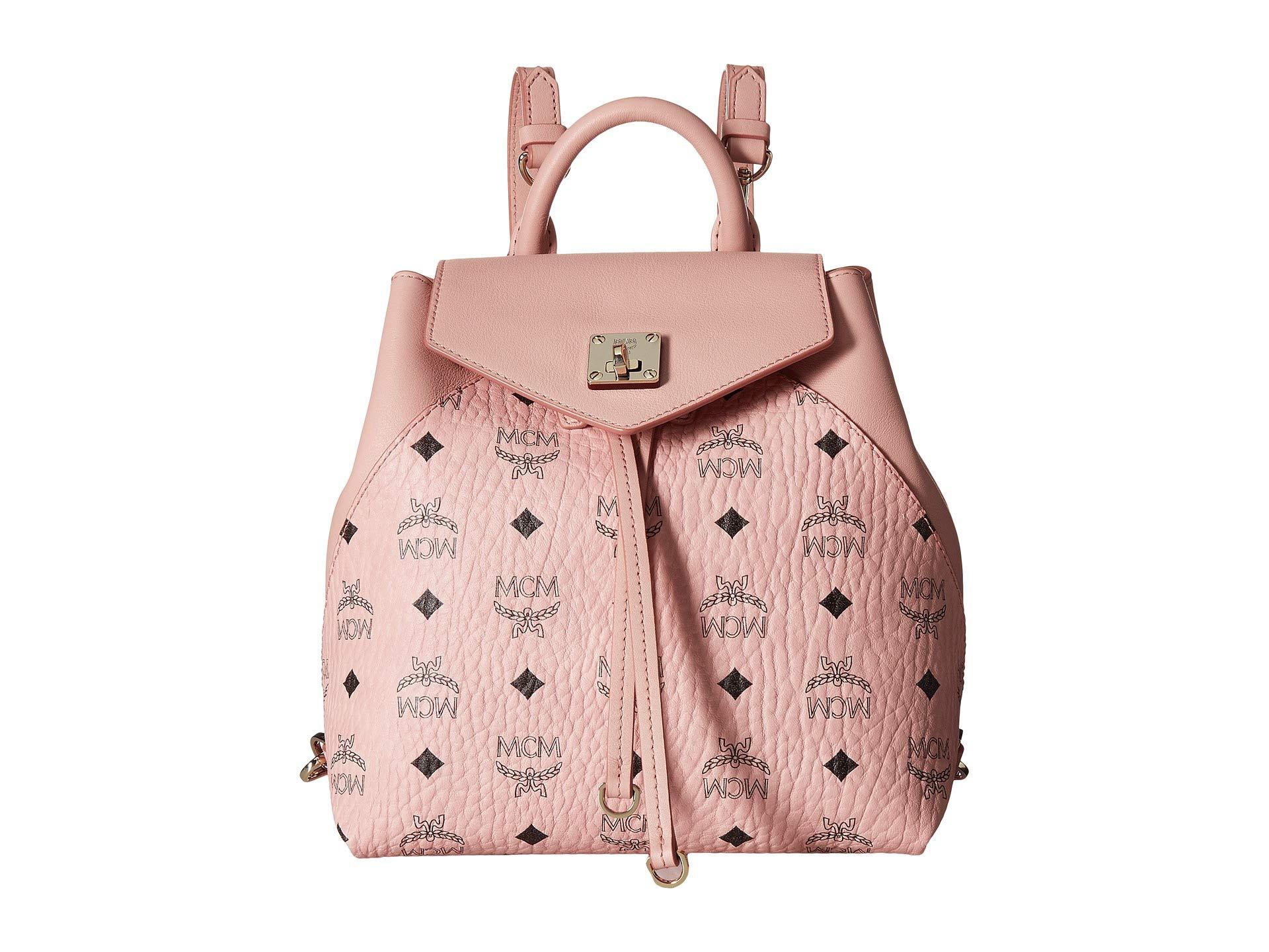 Women S Pink Essential Visetos Original Backpack Small