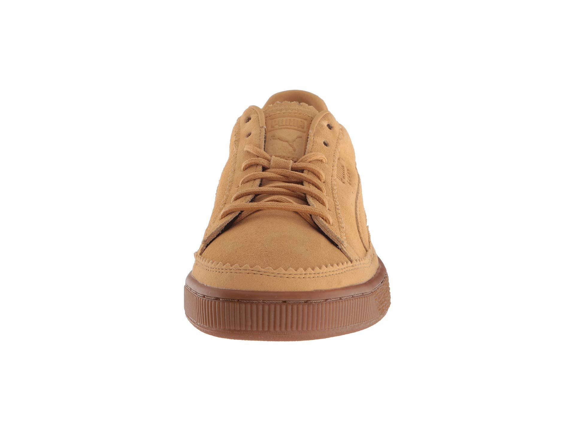 suede classic brogue
