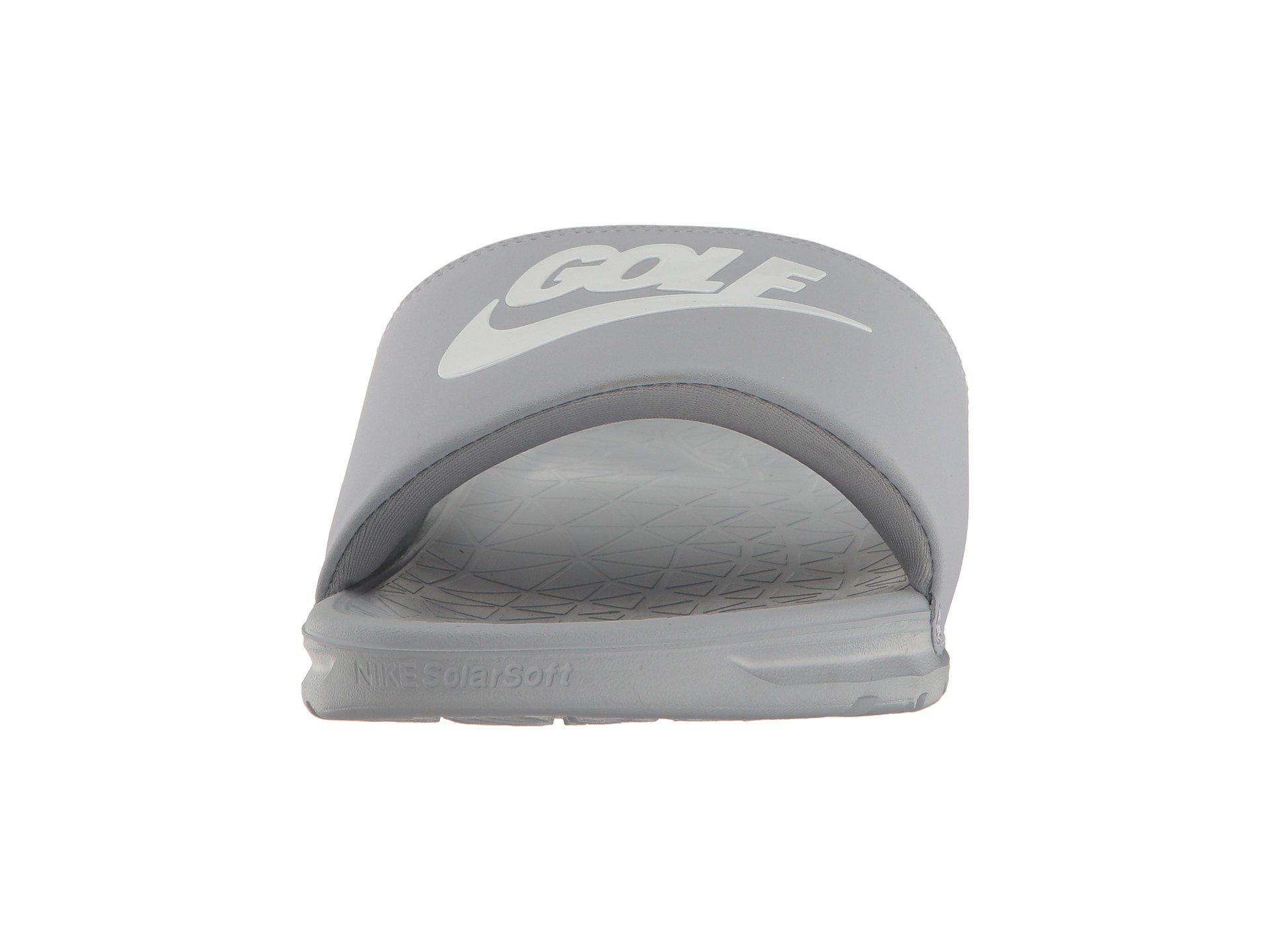 nike golf slides