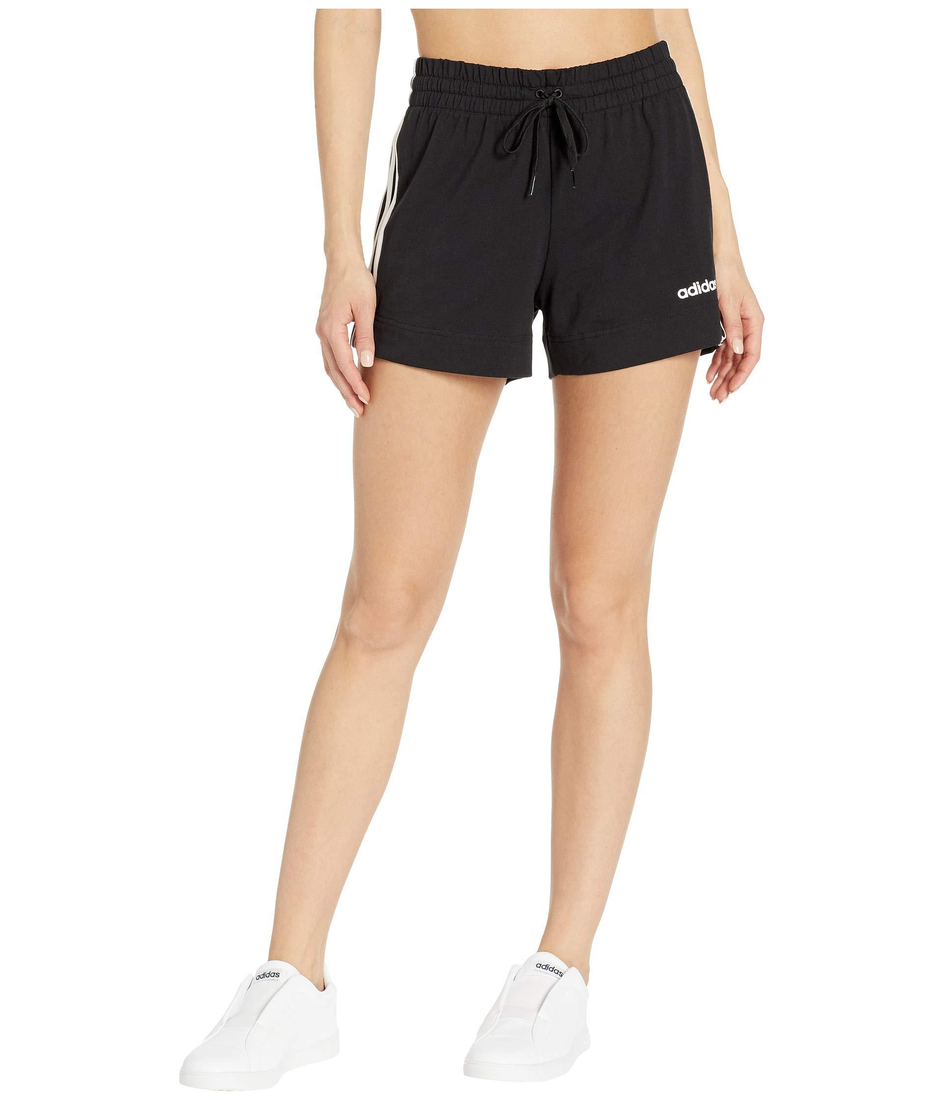 adidas 3 stripes shorts womens adidas 3 stripes shorts womens