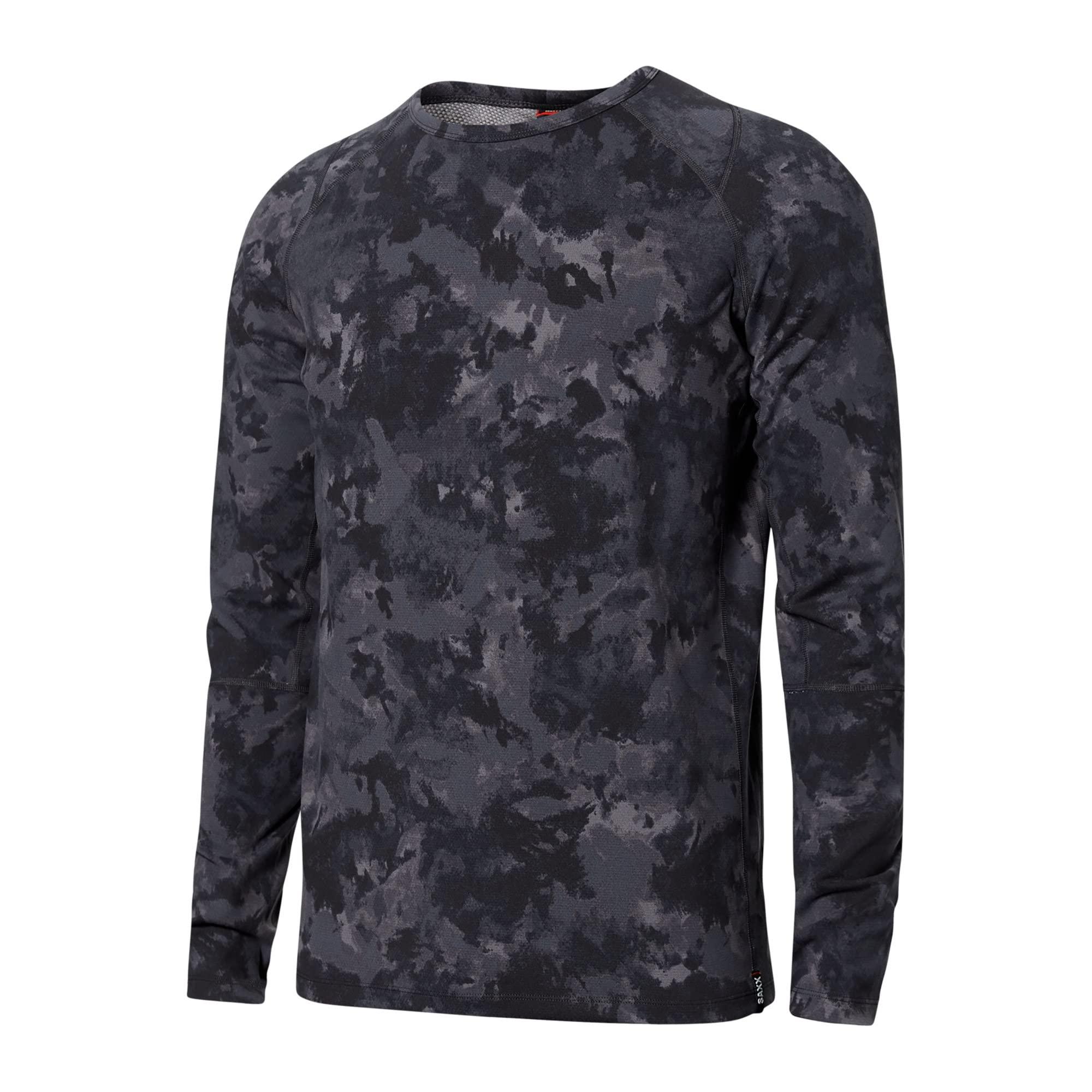 SAXX UNDERWEAR Synthetic Roast Master Heavyweight Long Sleeve Base