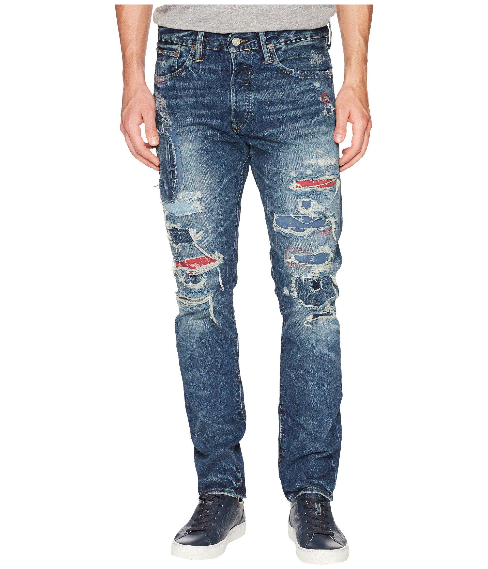 sullivan slim repaired jean