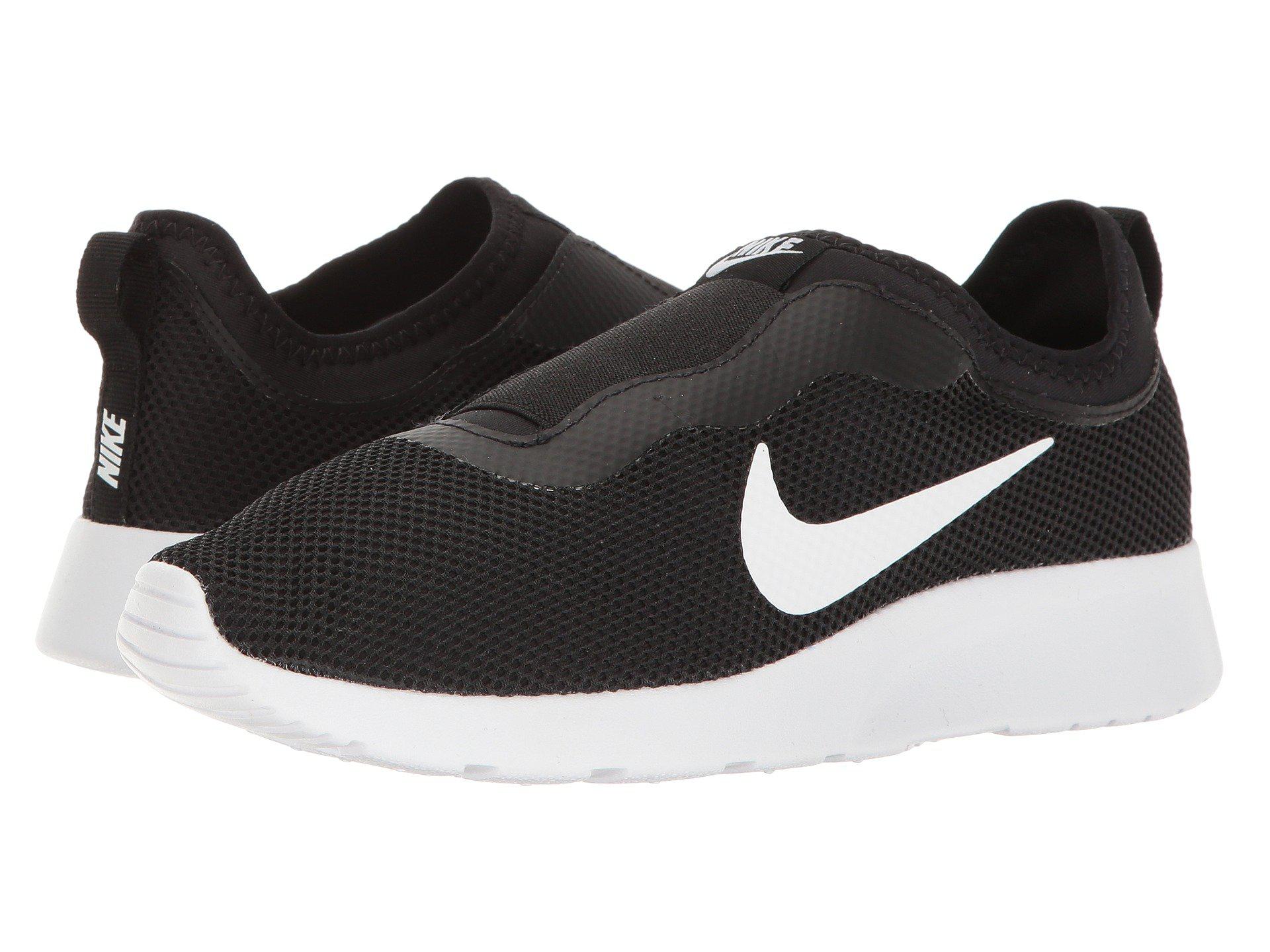 Nike Synthetic Tanjun Slip-on in Black 