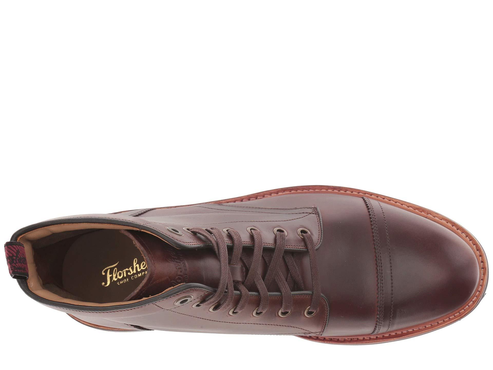 foundry cap toe boot