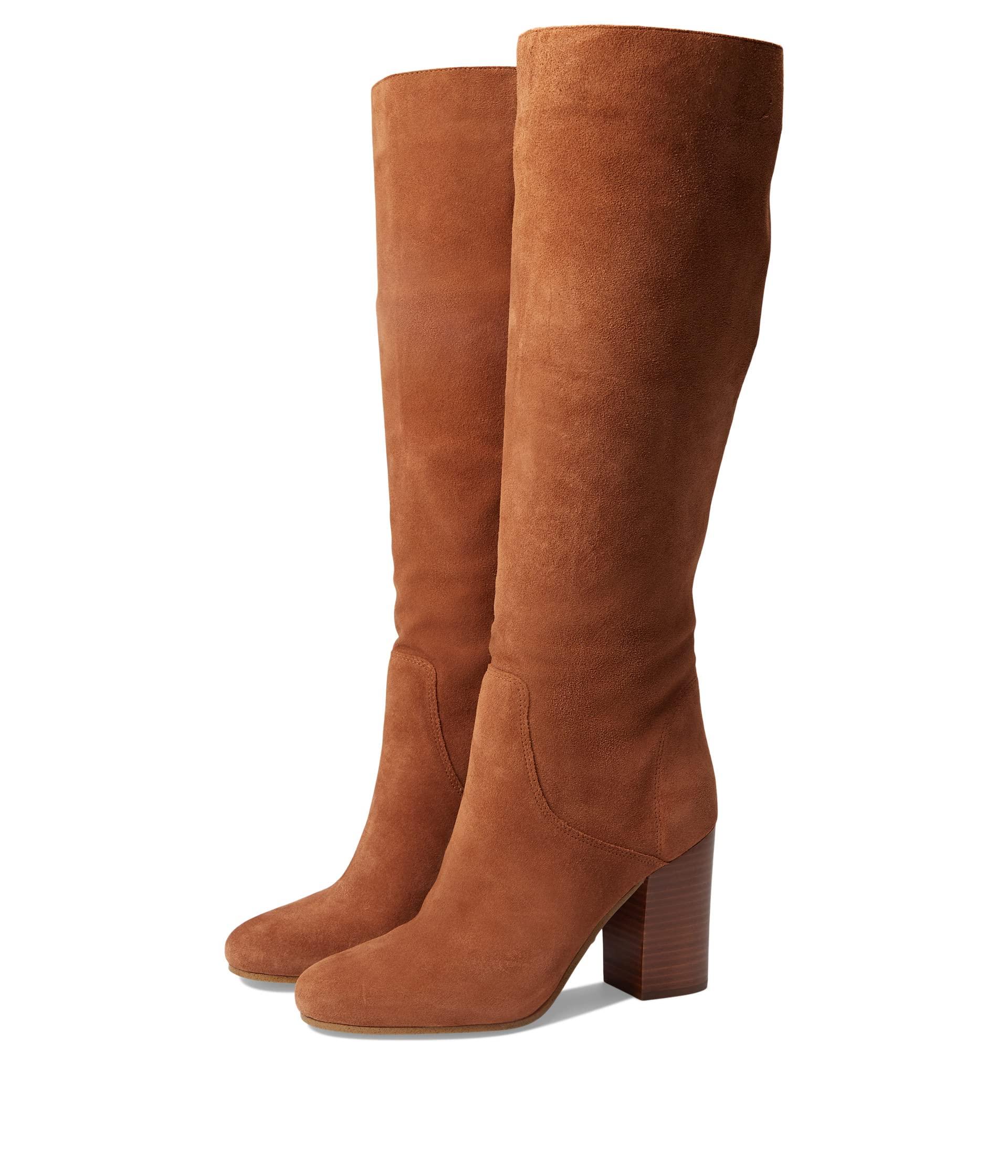 michael kors red boots