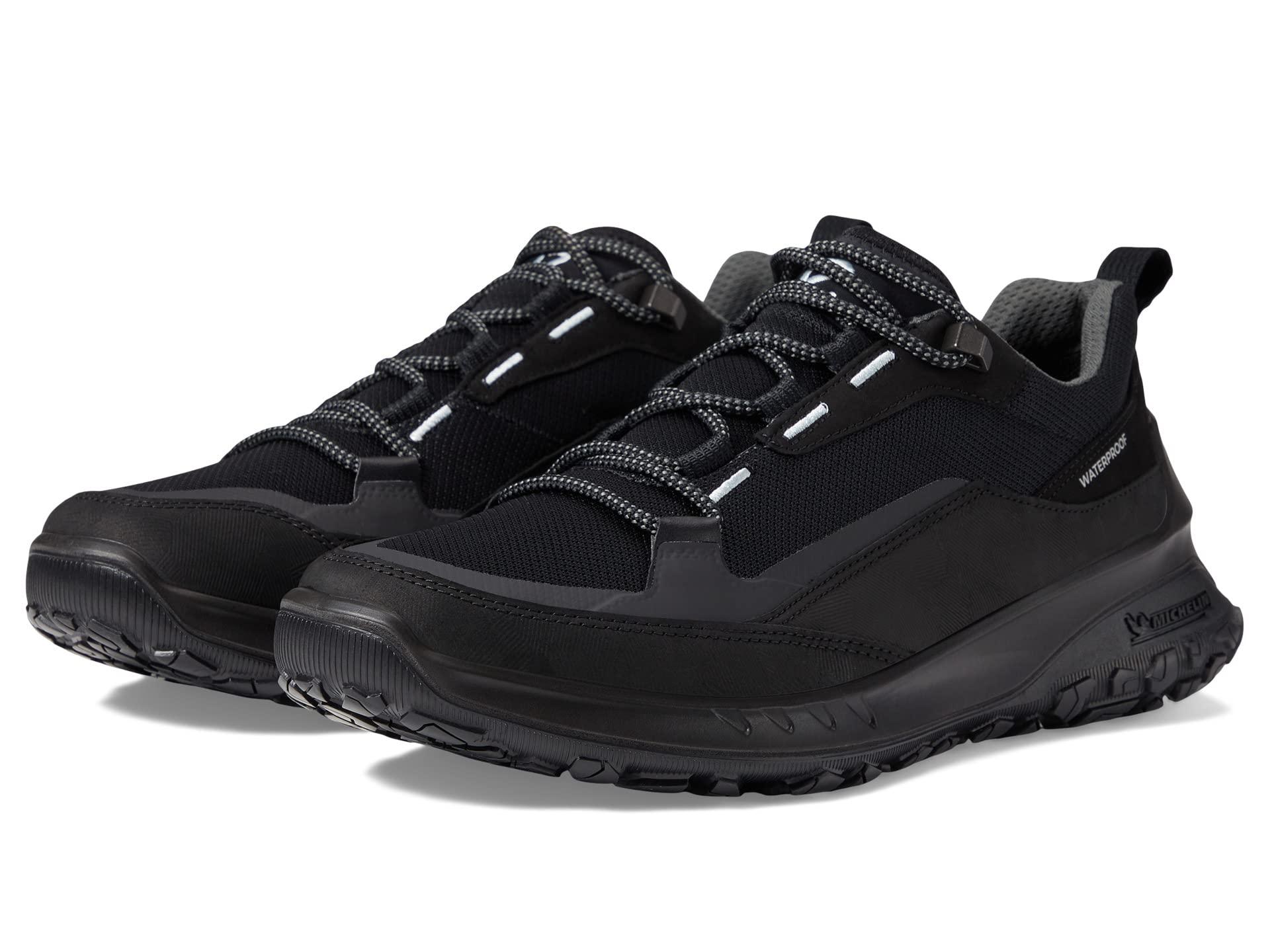 dominere Punktlighed Underholdning Ecco Ultra Terrain Waterproof Low Hiking Shoe in Black for Men | Lyst