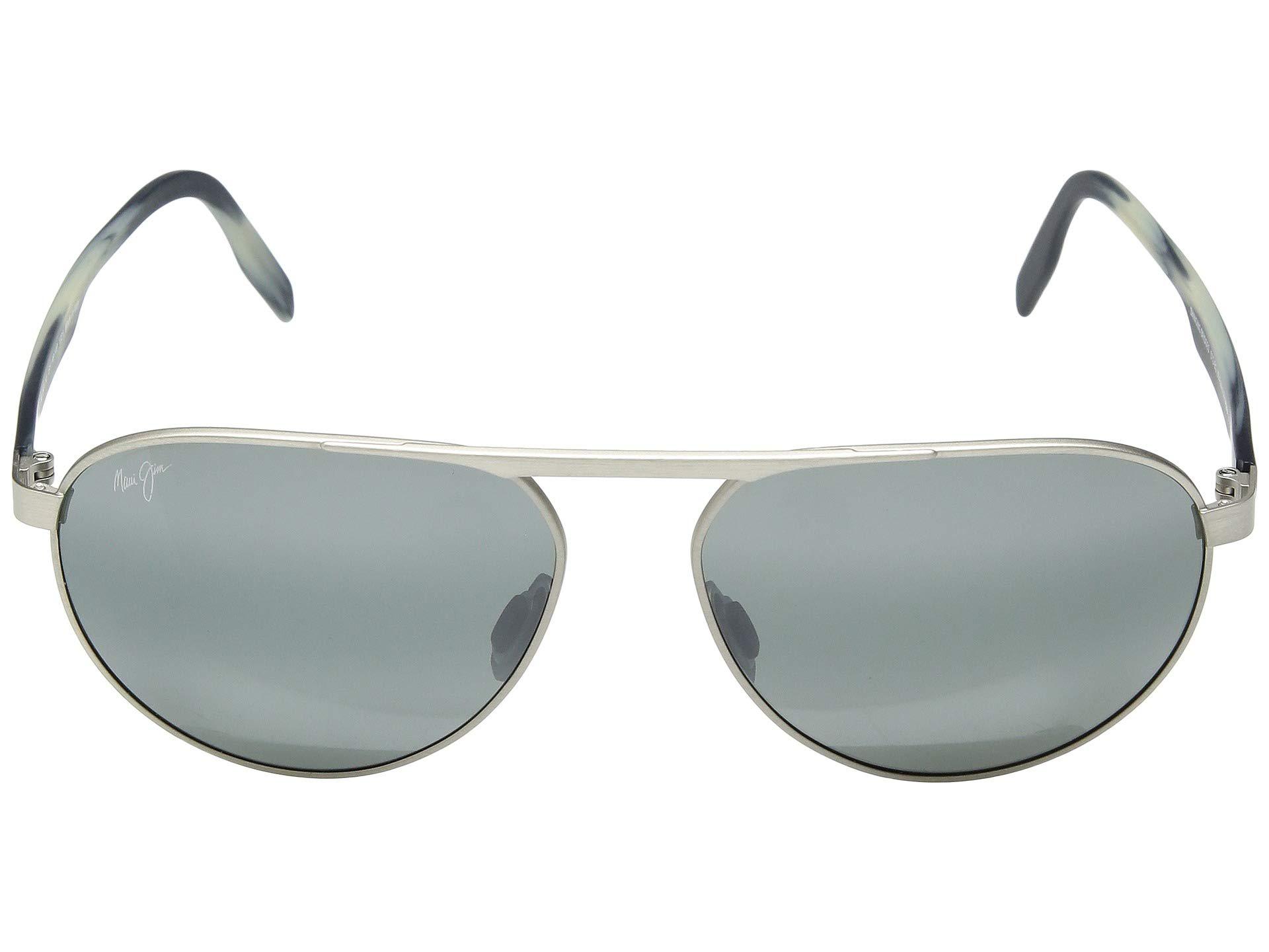 Men S Gray Swinging Bridges Brushed Chocolate Hcl Bronze Athletic Performance Sport Sunglasses