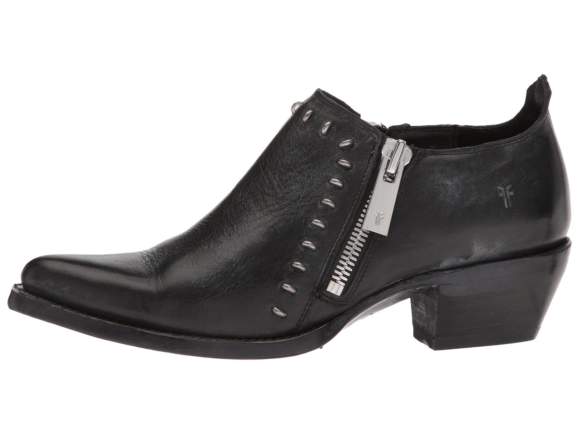 frye sacha rebel shootie