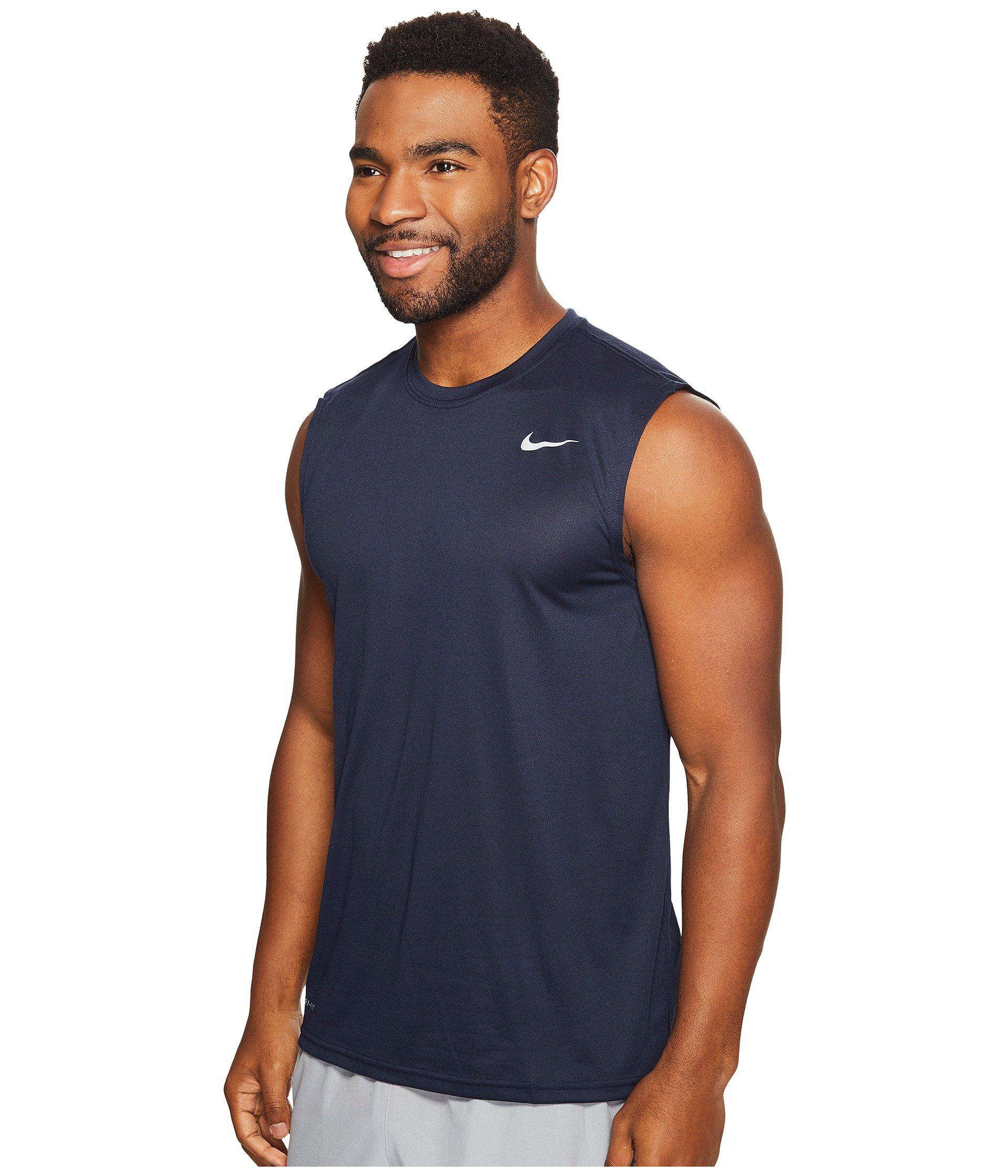 nike legend 2.0 sleeveless tee