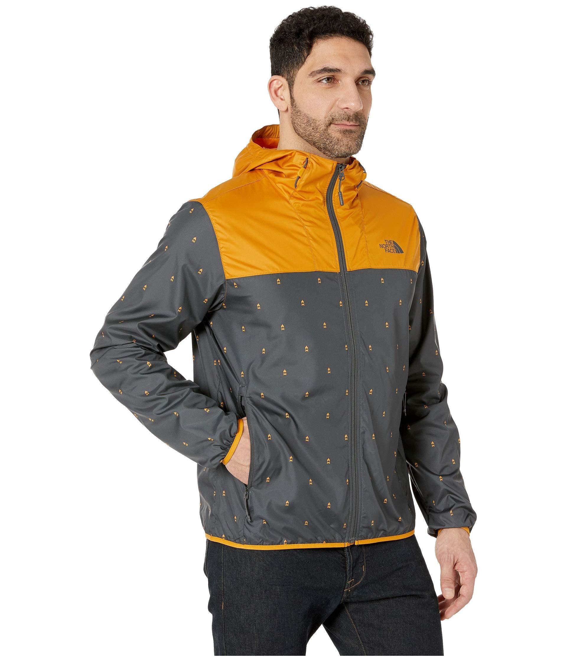men's printed cyclone hoodie