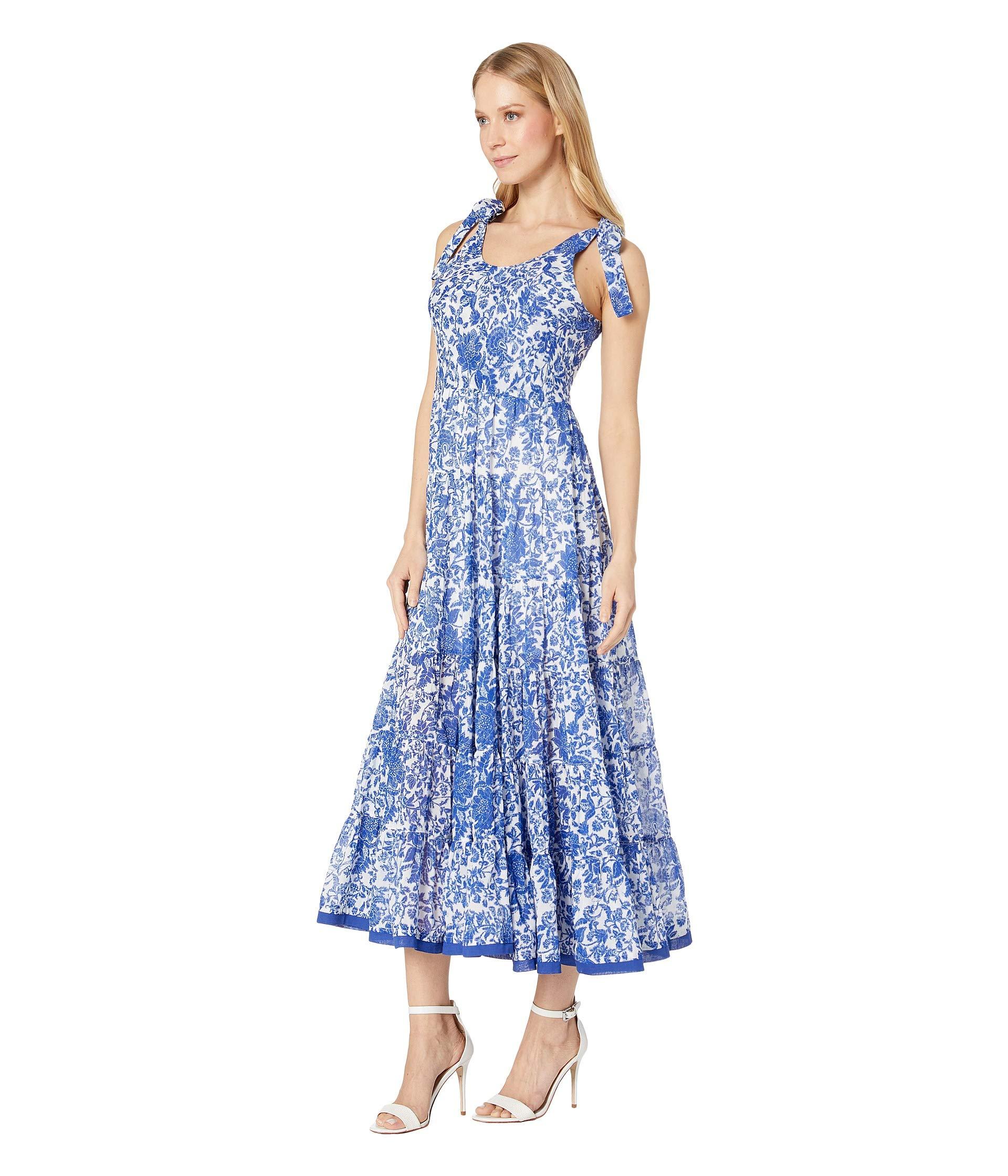 kika's printed midi dress