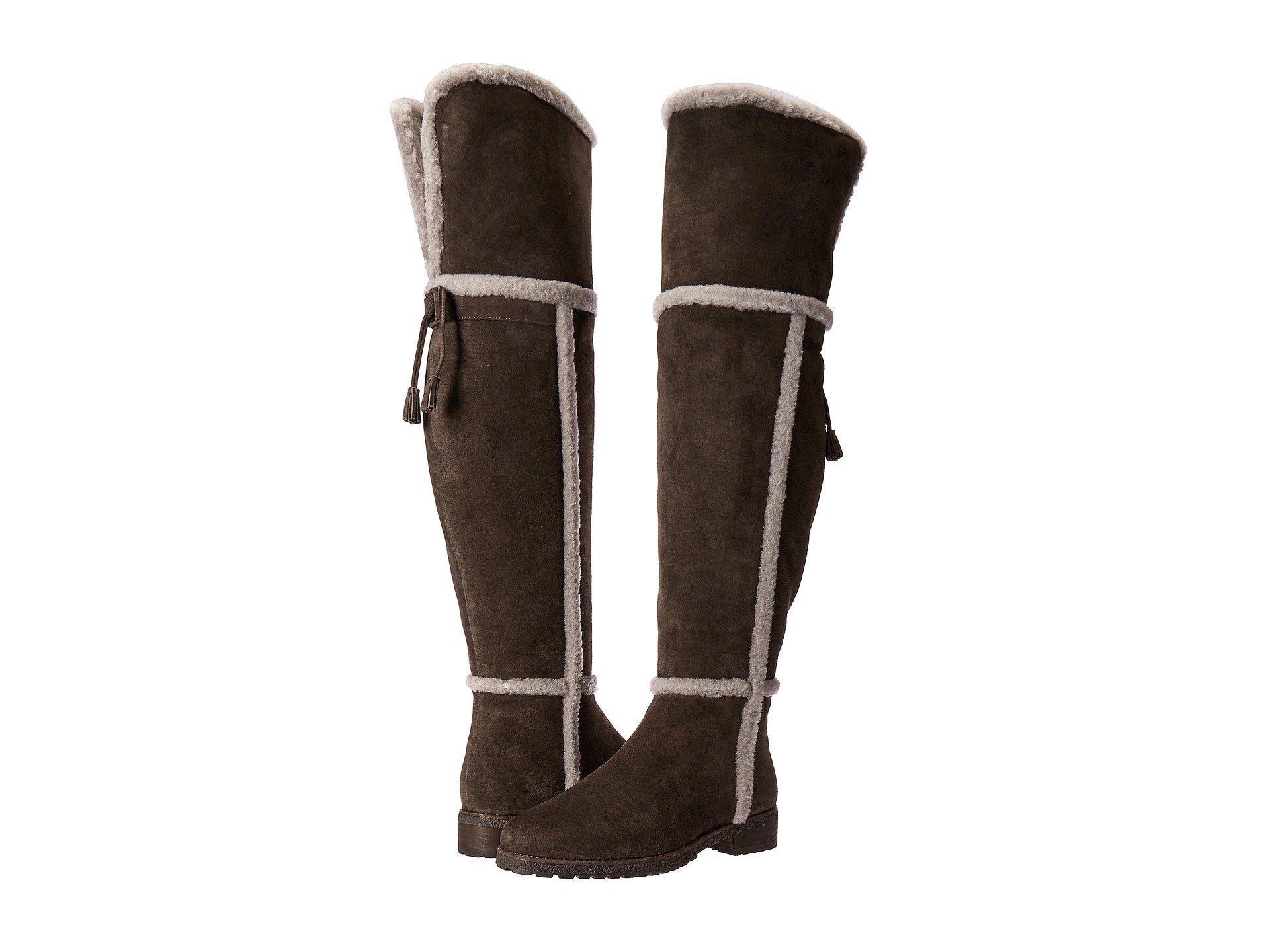 frye tamara shearling boots