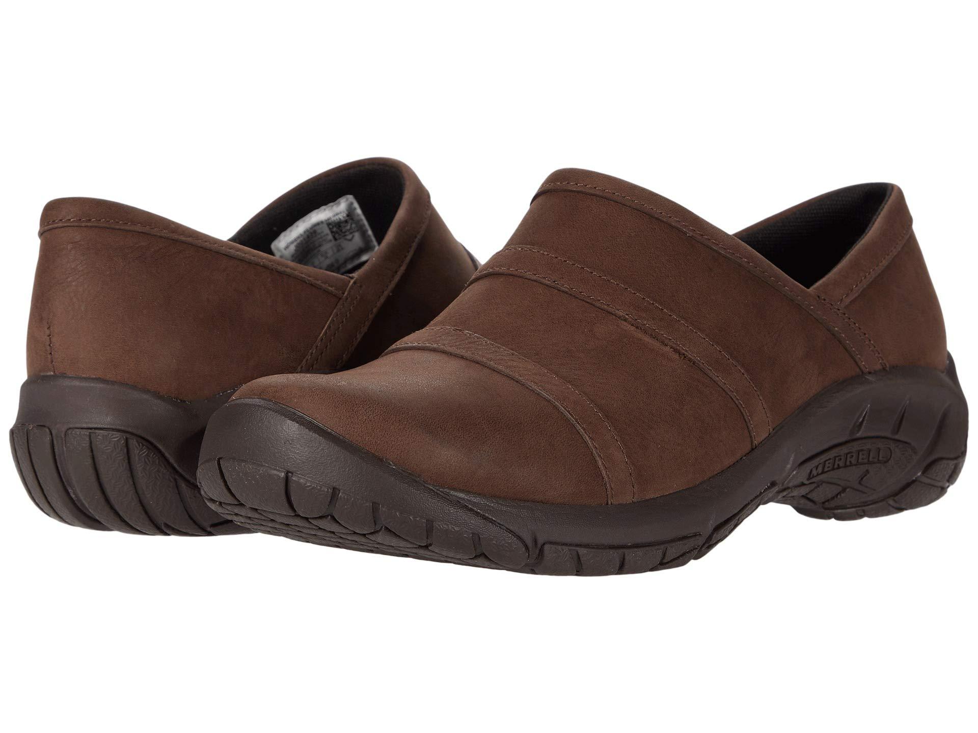 Merrell Encore Moc 4 Leather in Brown - Lyst