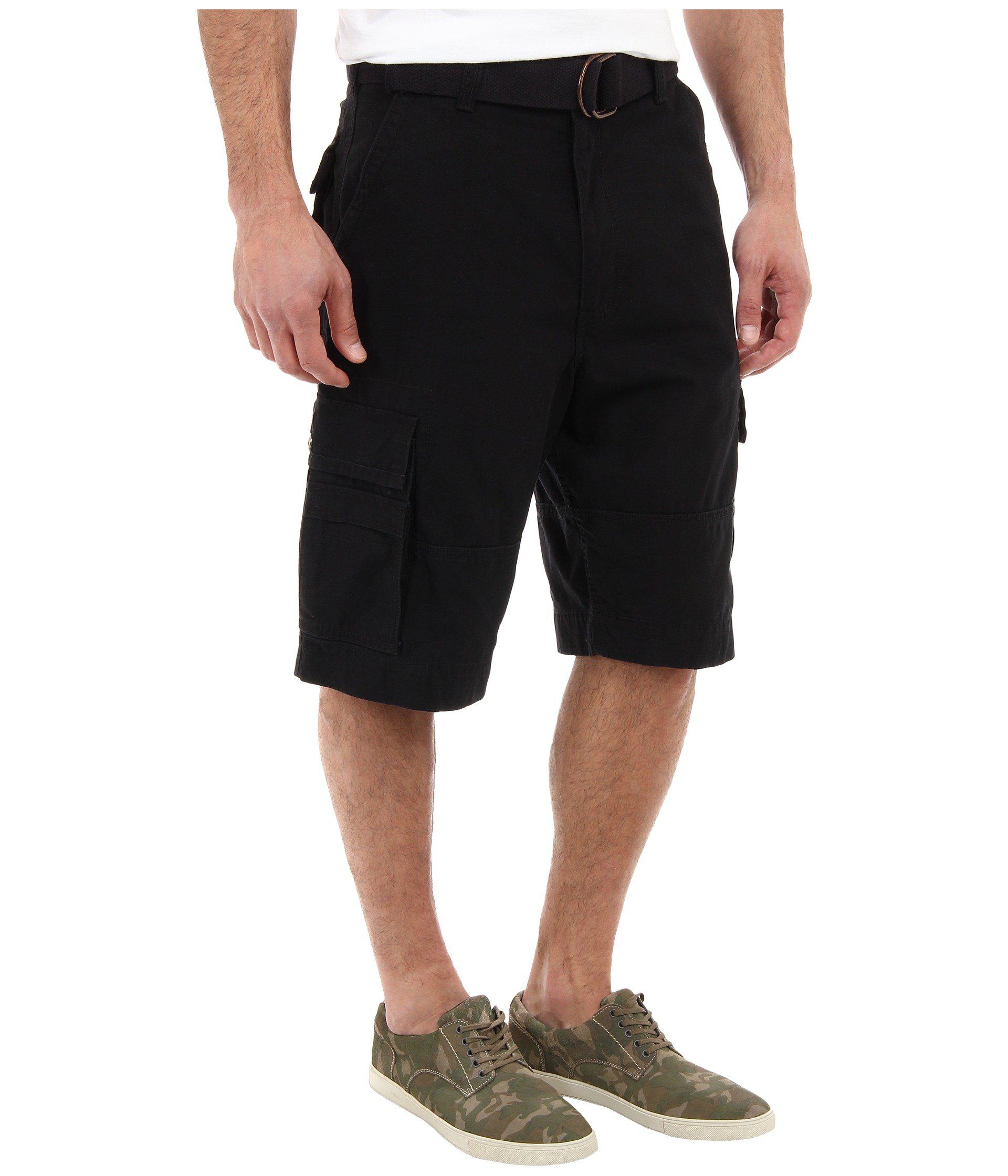 Levi's Levi's(r) Mens Squad Cargo Short (eucalyptus) Men's Shorts in Black  for Men | Lyst