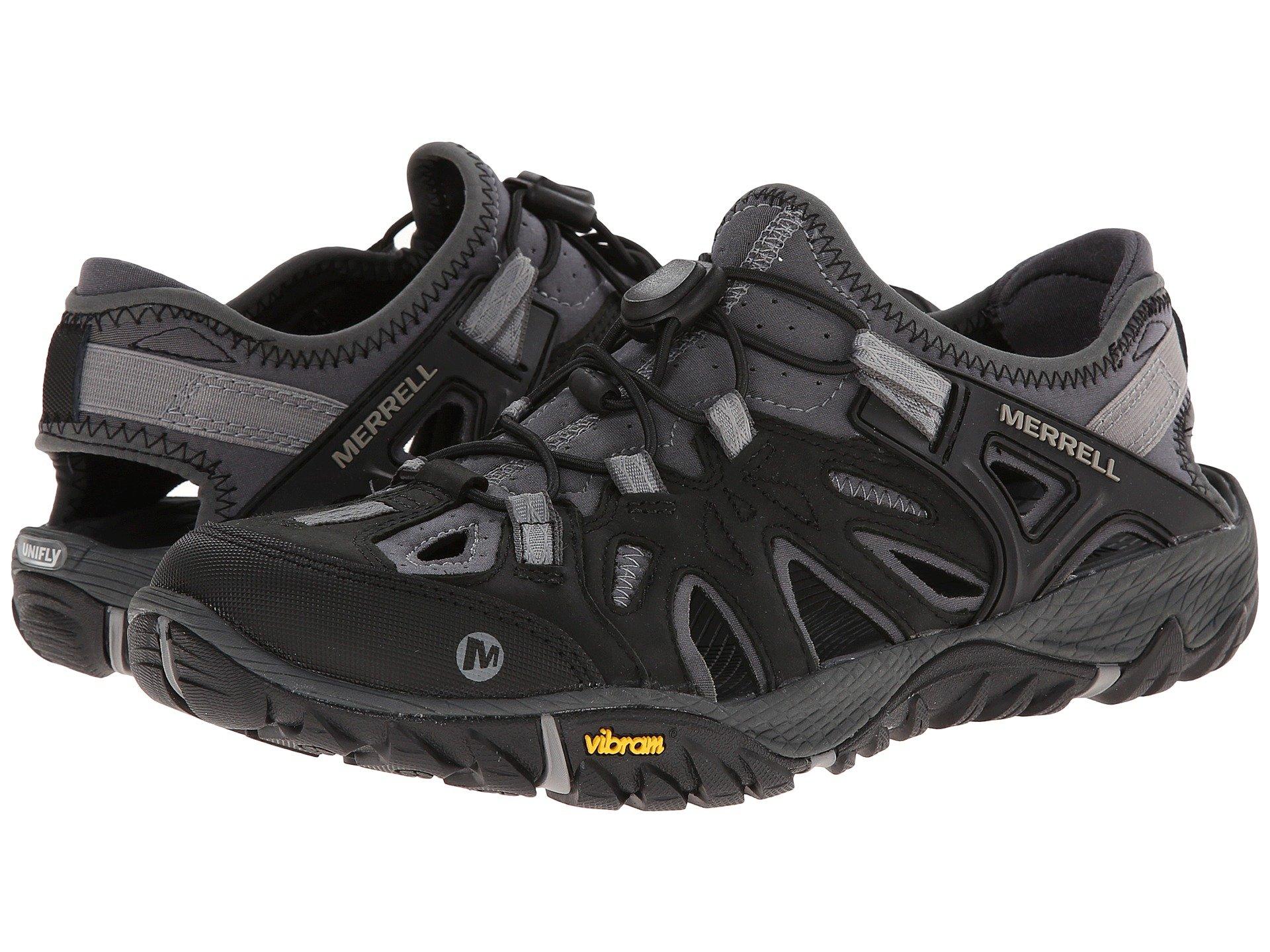 merrell all out blaze sieve mens shoes