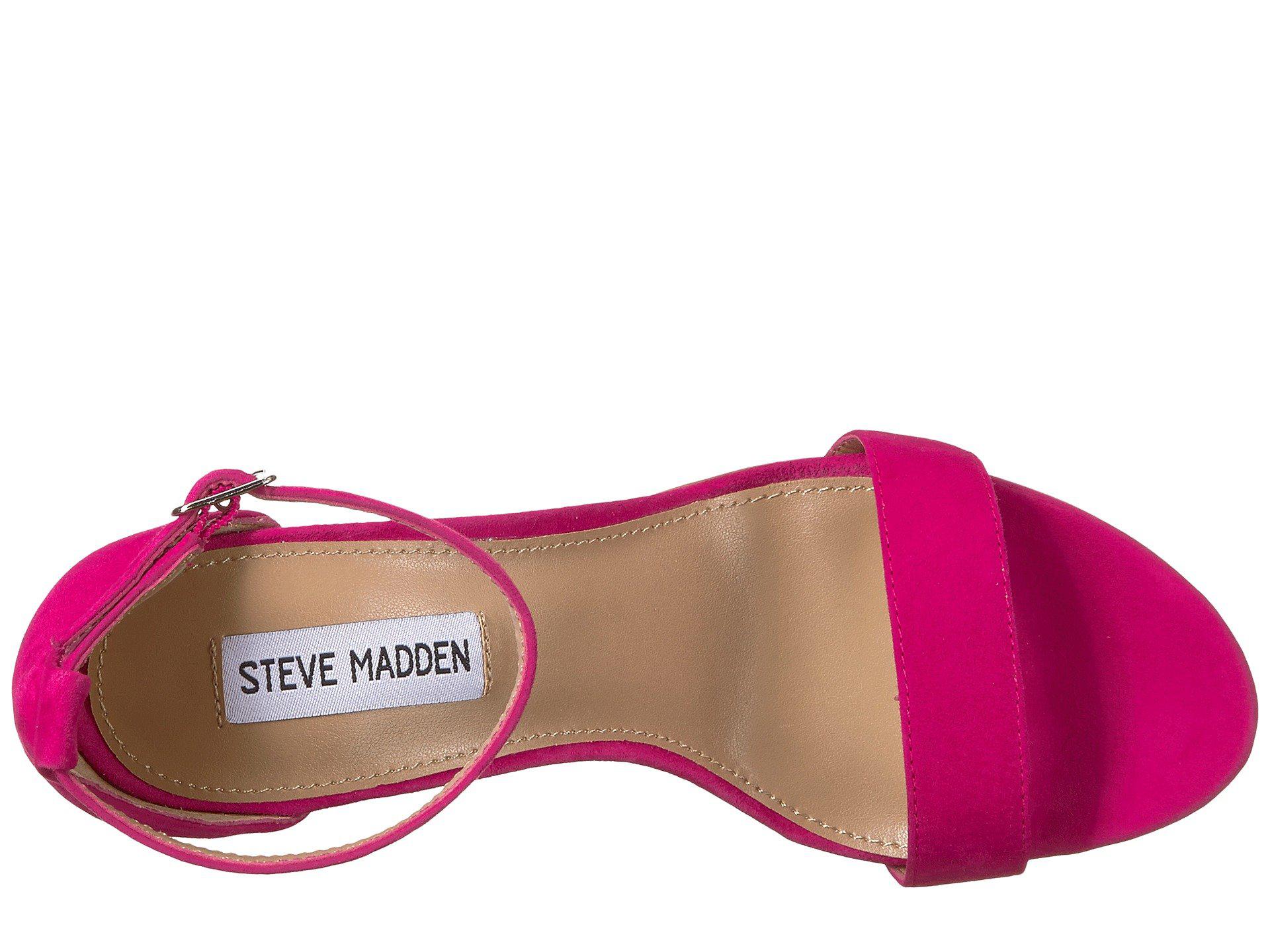 steve madden carrson hot pink