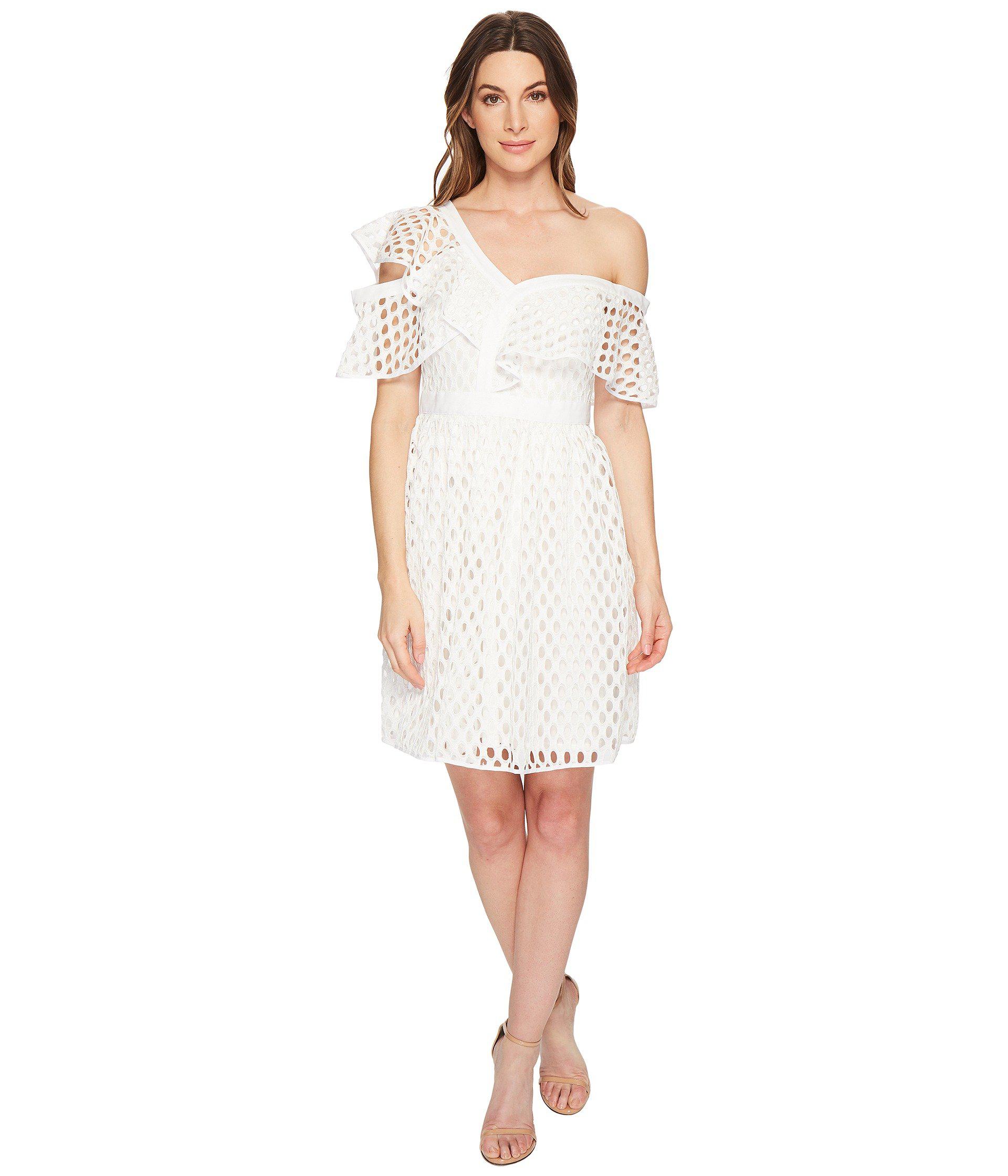 cece off the shoulder dress