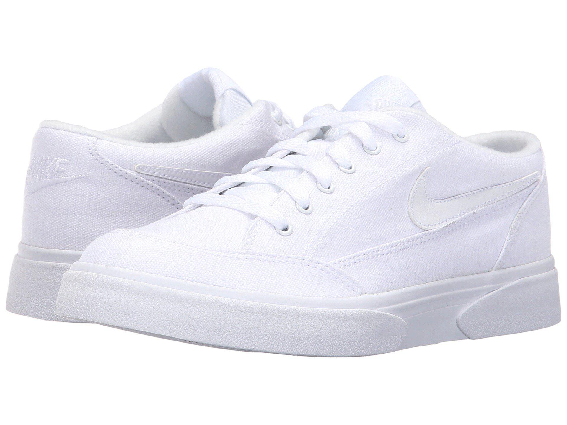 nike gts 16 ladies canvas trainers