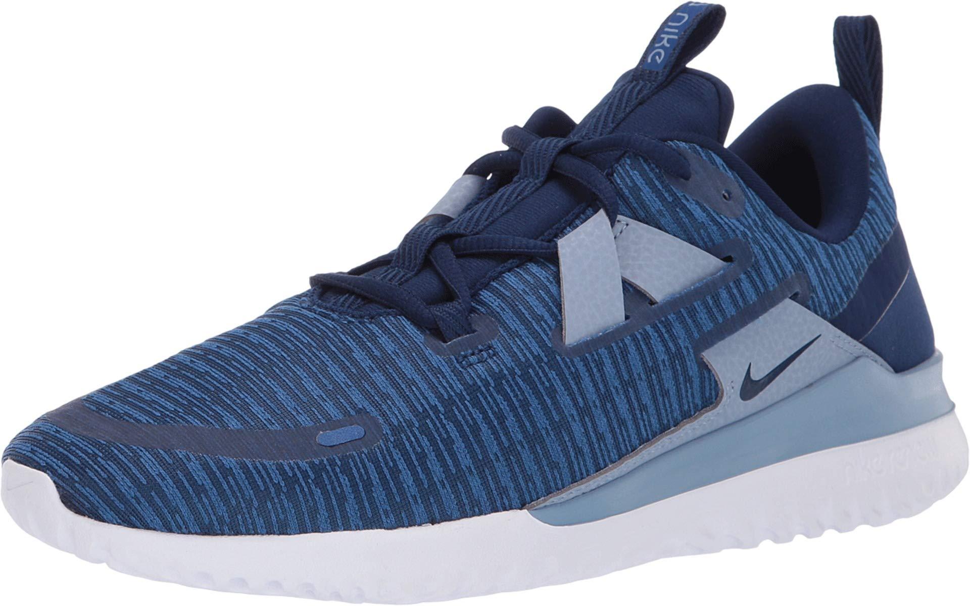 nike renew arena blue