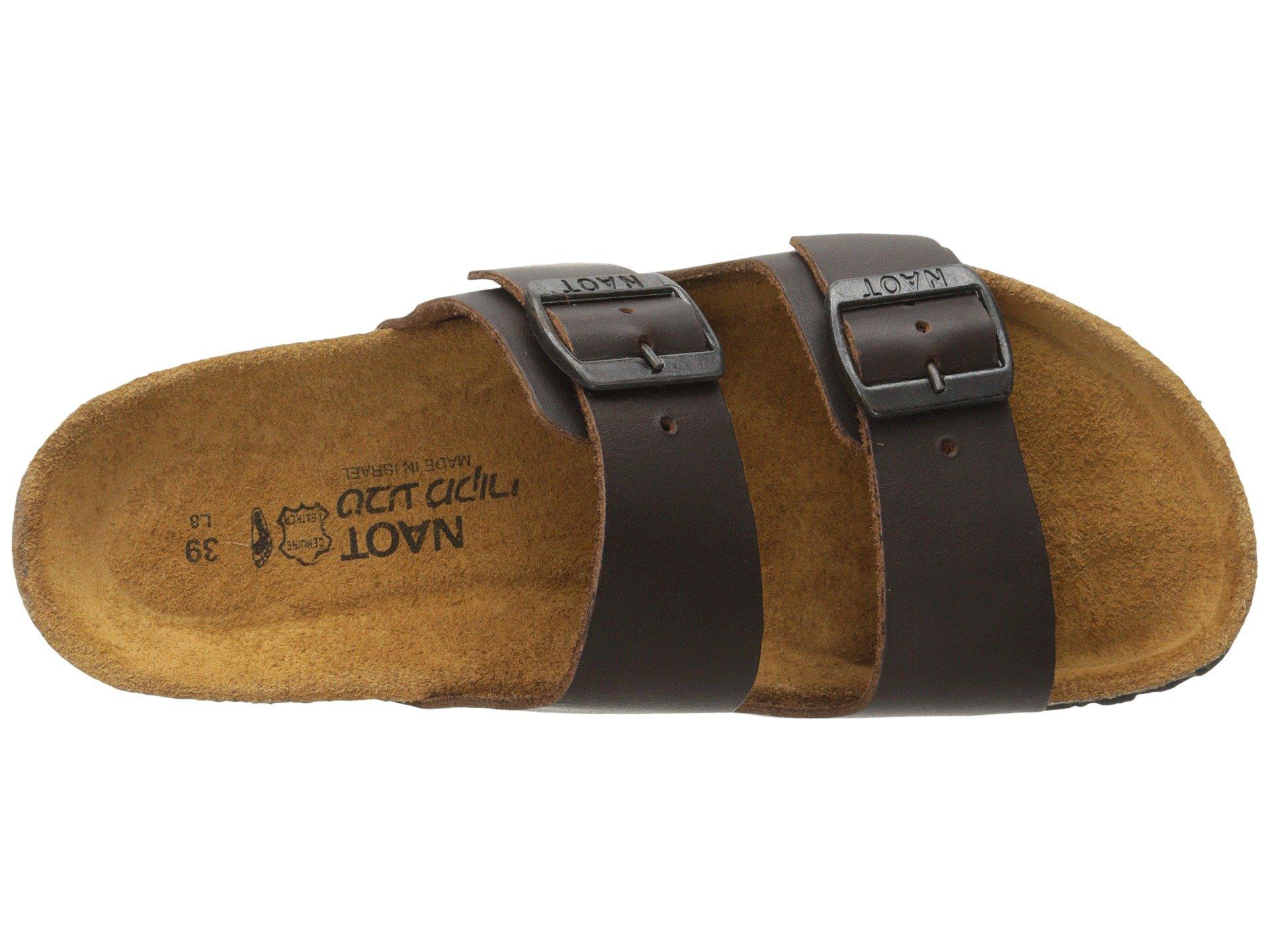 Naot Leather Santa Barbara in Brown - Lyst