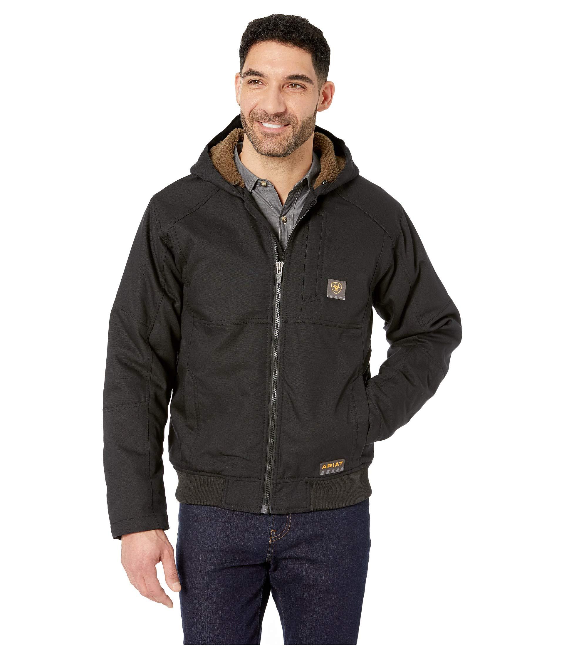 Ariat Rebar Duracanvas Jacket in Black for Men - Lyst