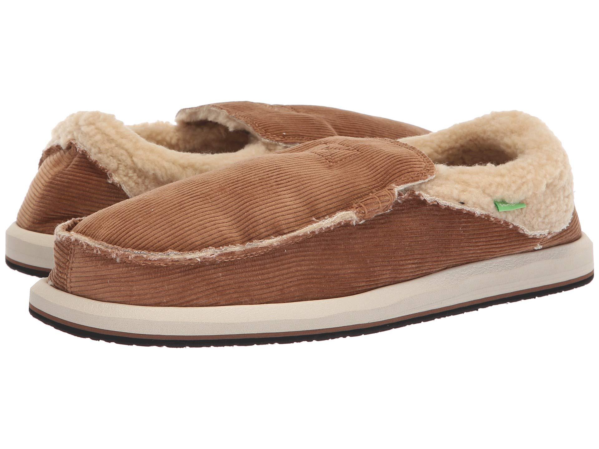 sanuk chiba brown