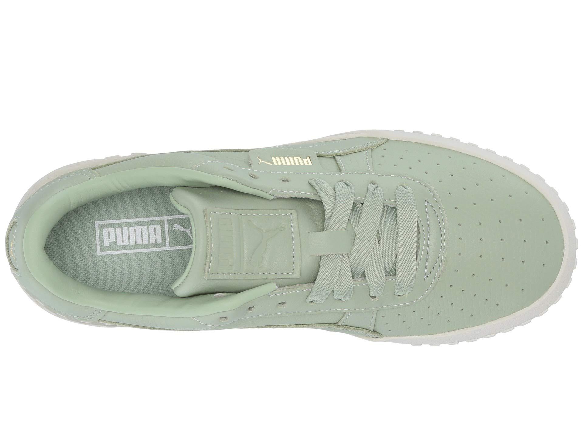 puma cali emboss green