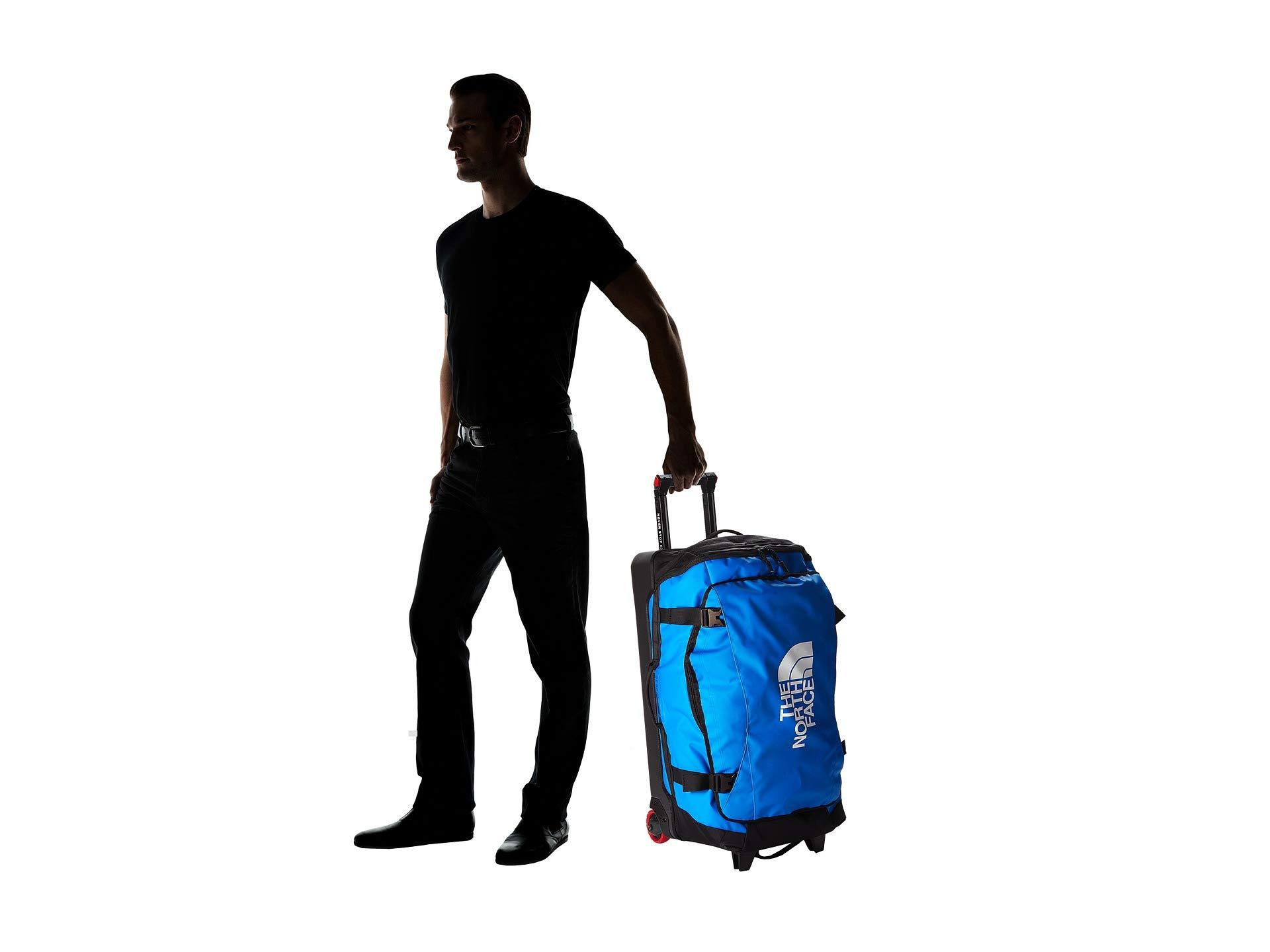 The North Face Synthetic Rolling Thunder 30 (bomber Blue/tnf Black) Luggage  for Men | Lyst