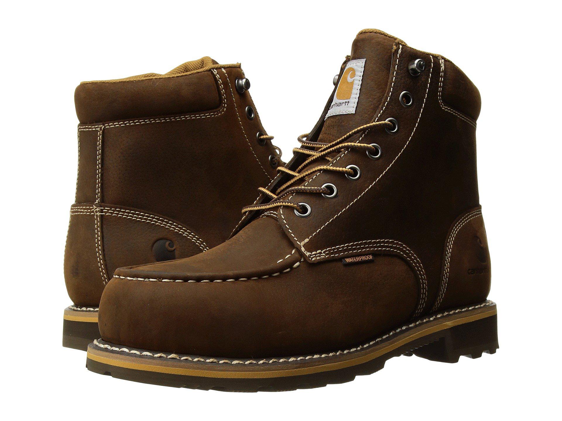 carhartt moc toe work boot