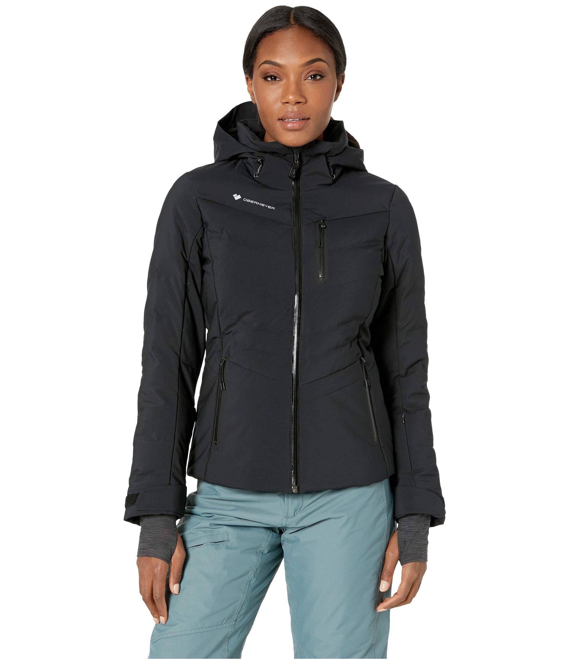 obermeyer cosima down jacket