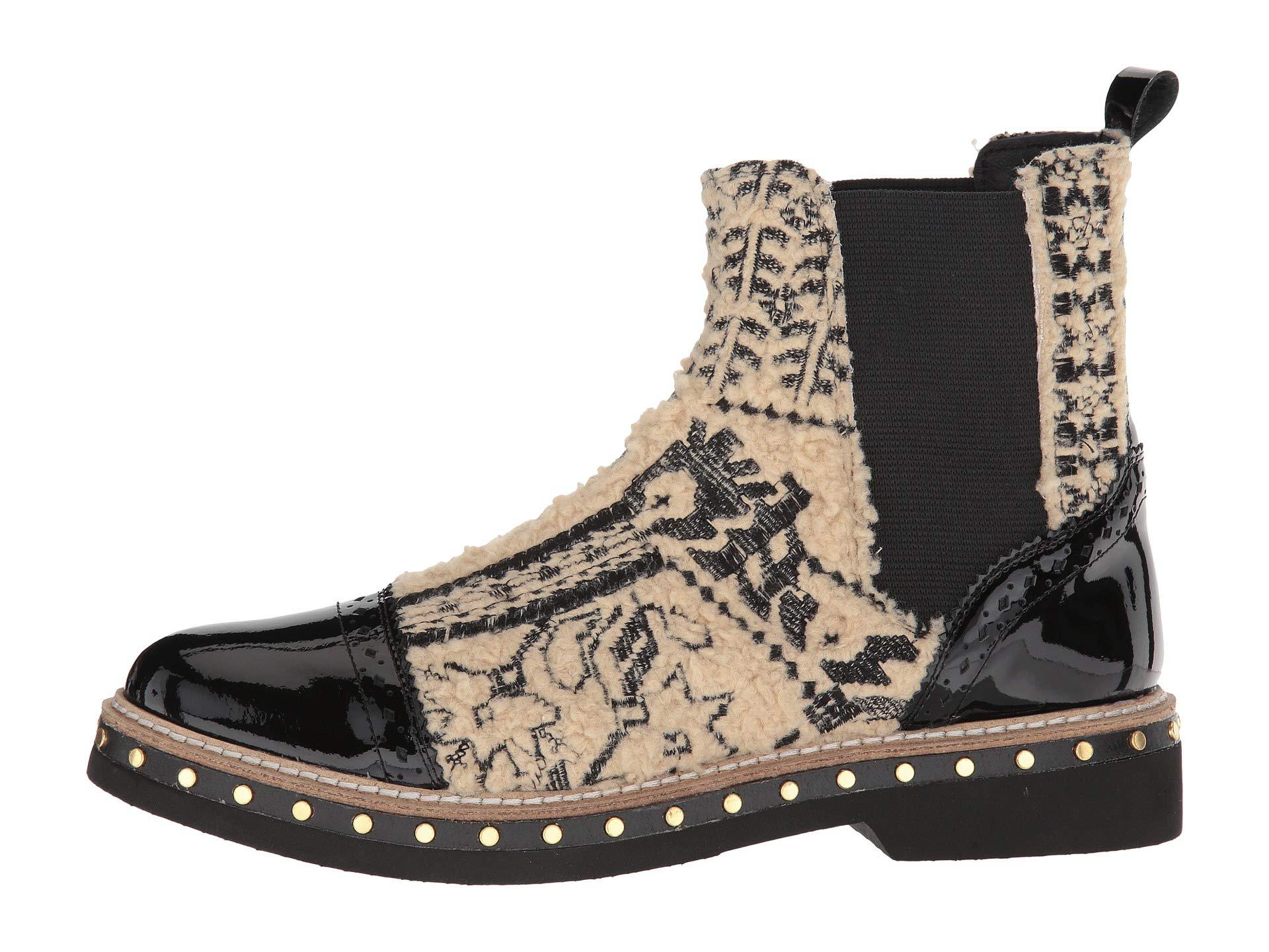 pull on slip on beige boots womens