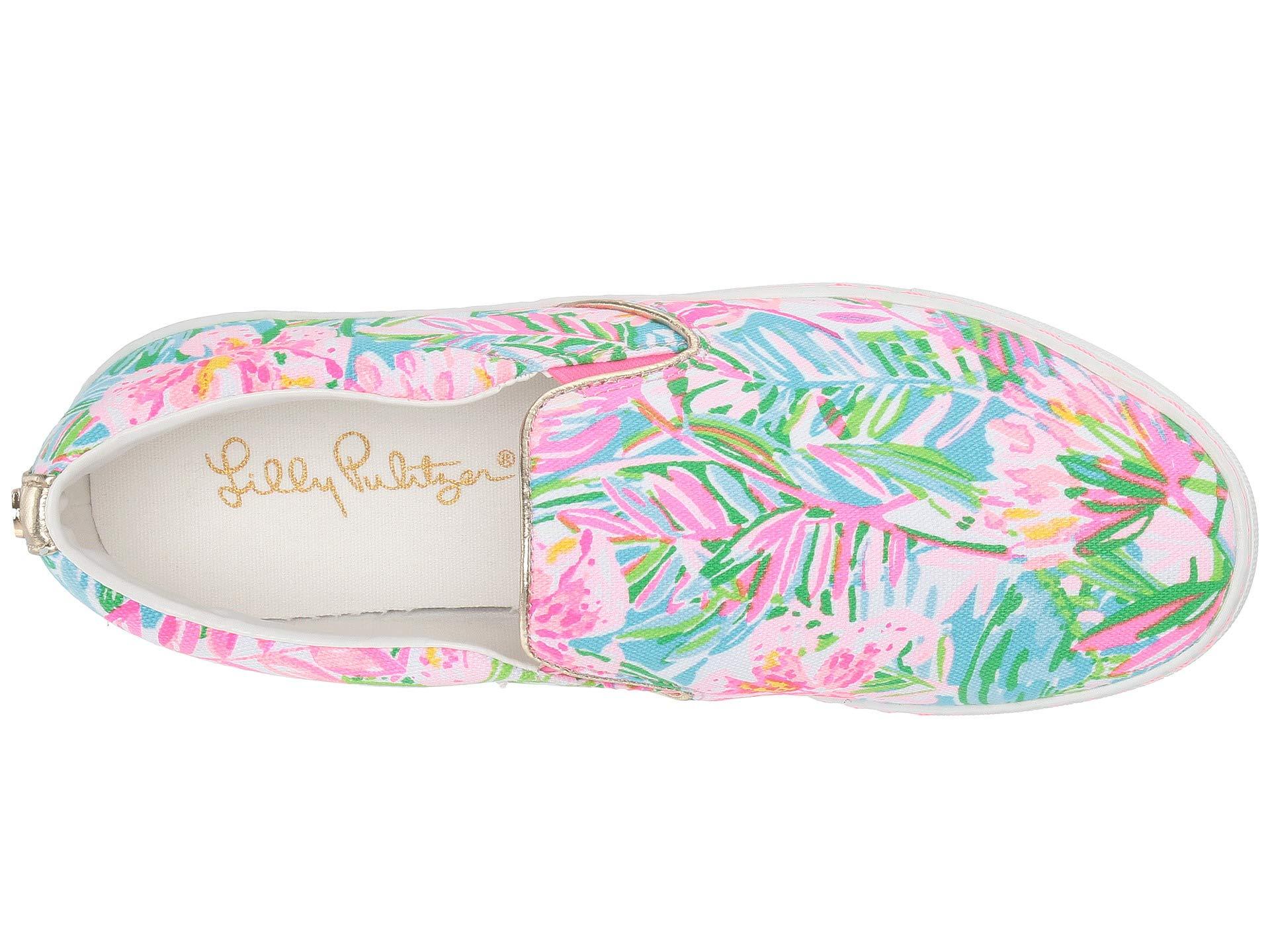 Lilly Pulitzer Canvas Julie Sneaker 
