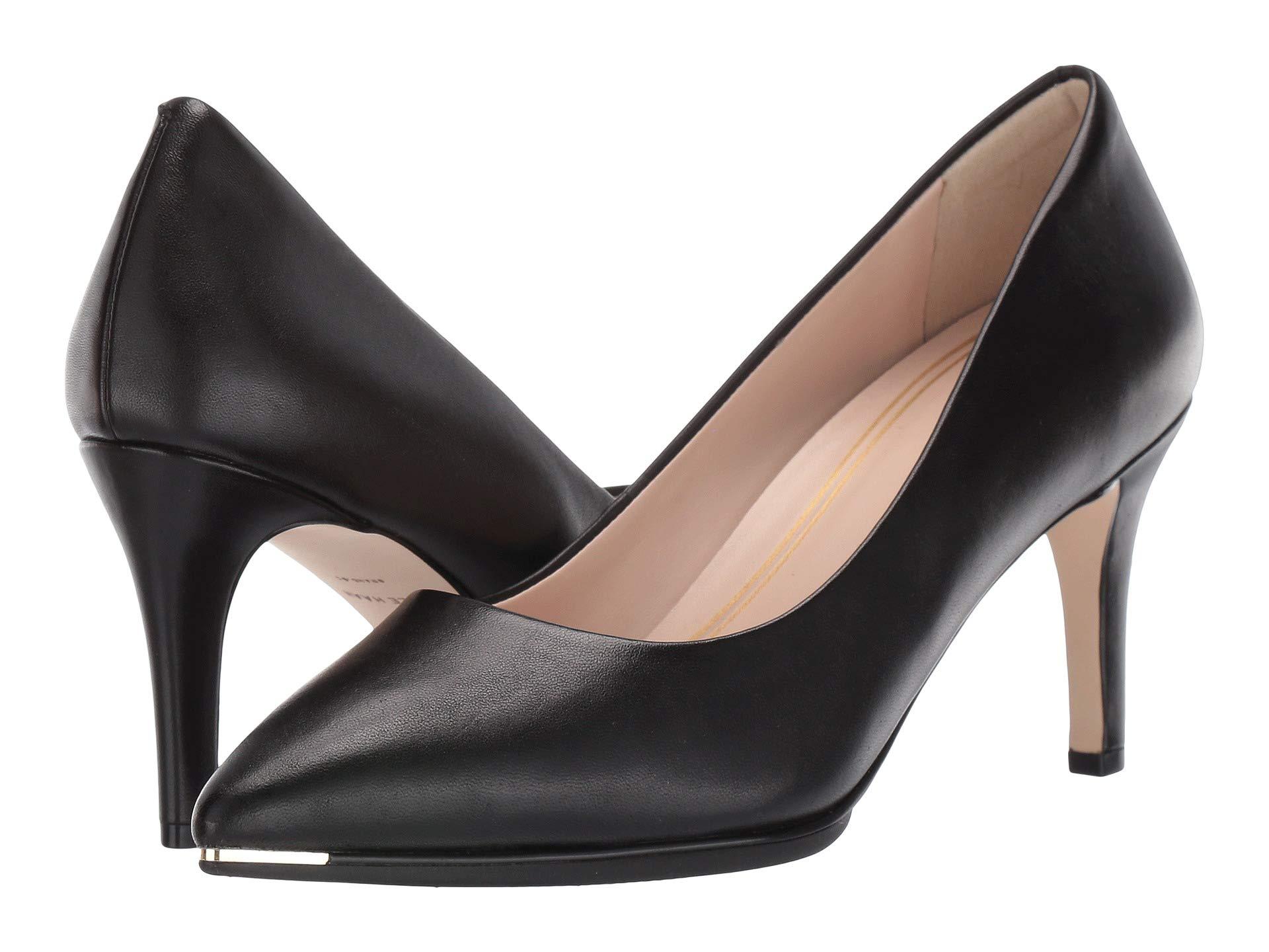 Cole Haan Leather Grand Ambition Pump in Black - Lyst