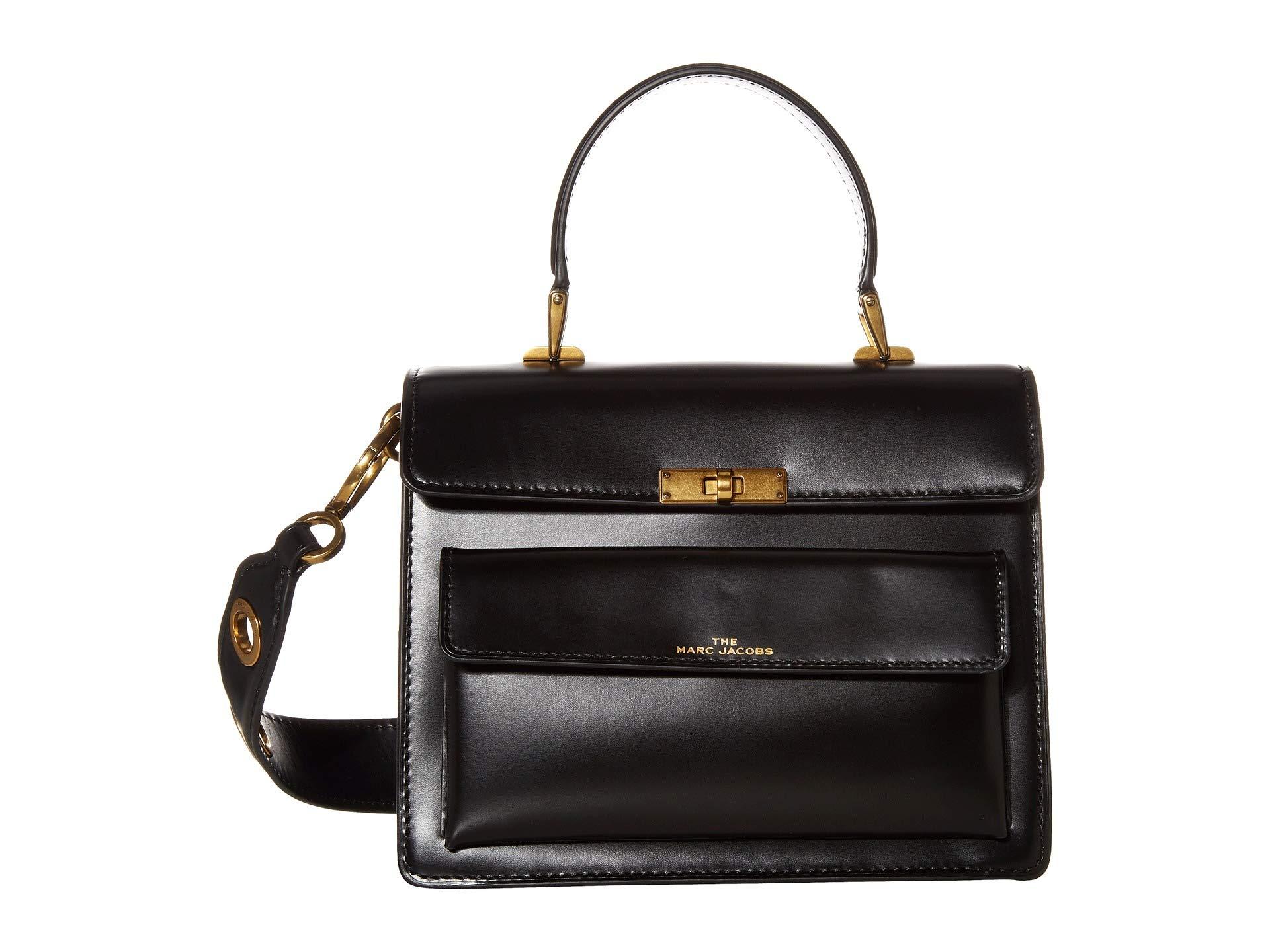marc jacobs uptown bolsa black