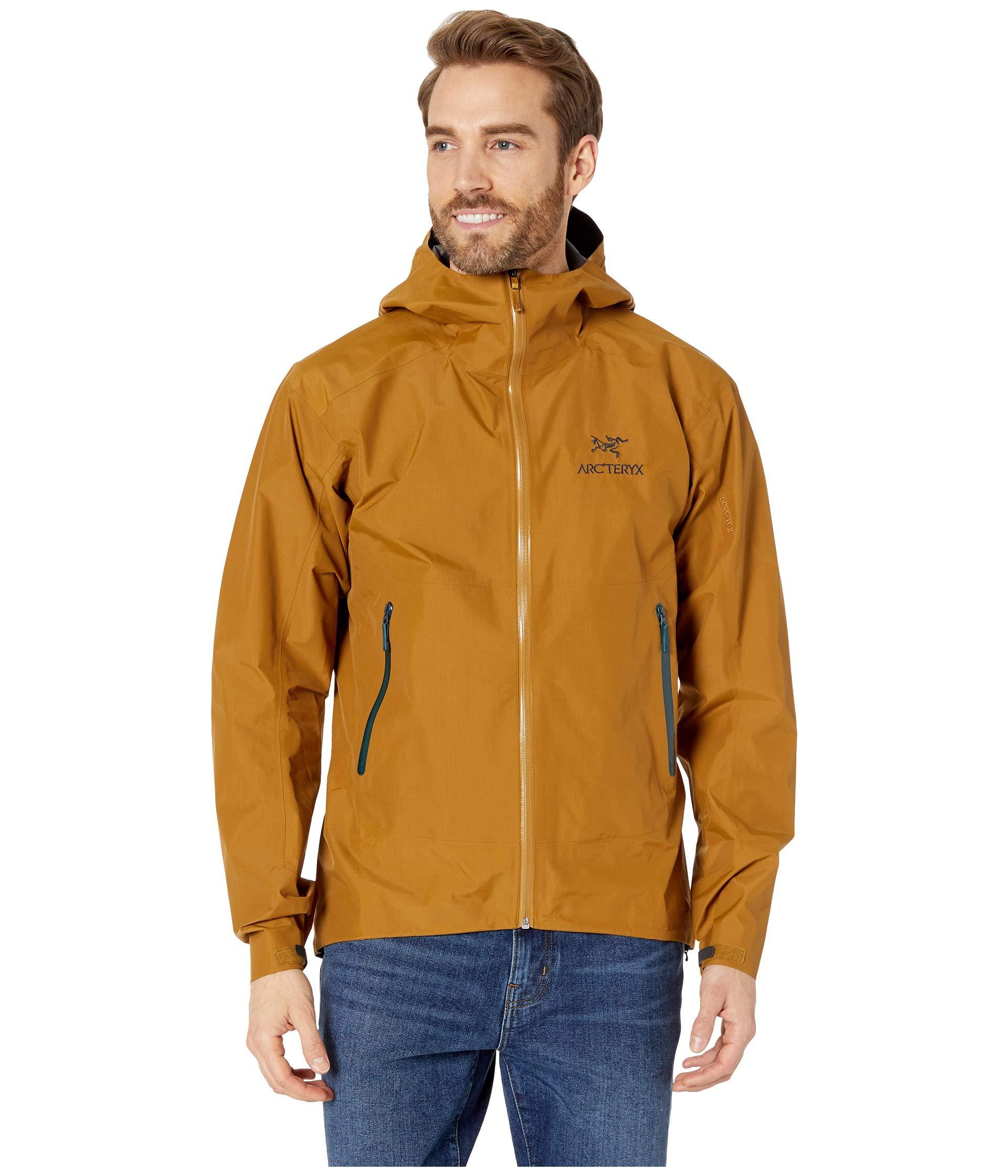 Arc Teryx Synthetic Zeta Sl Jacket For Men Lyst