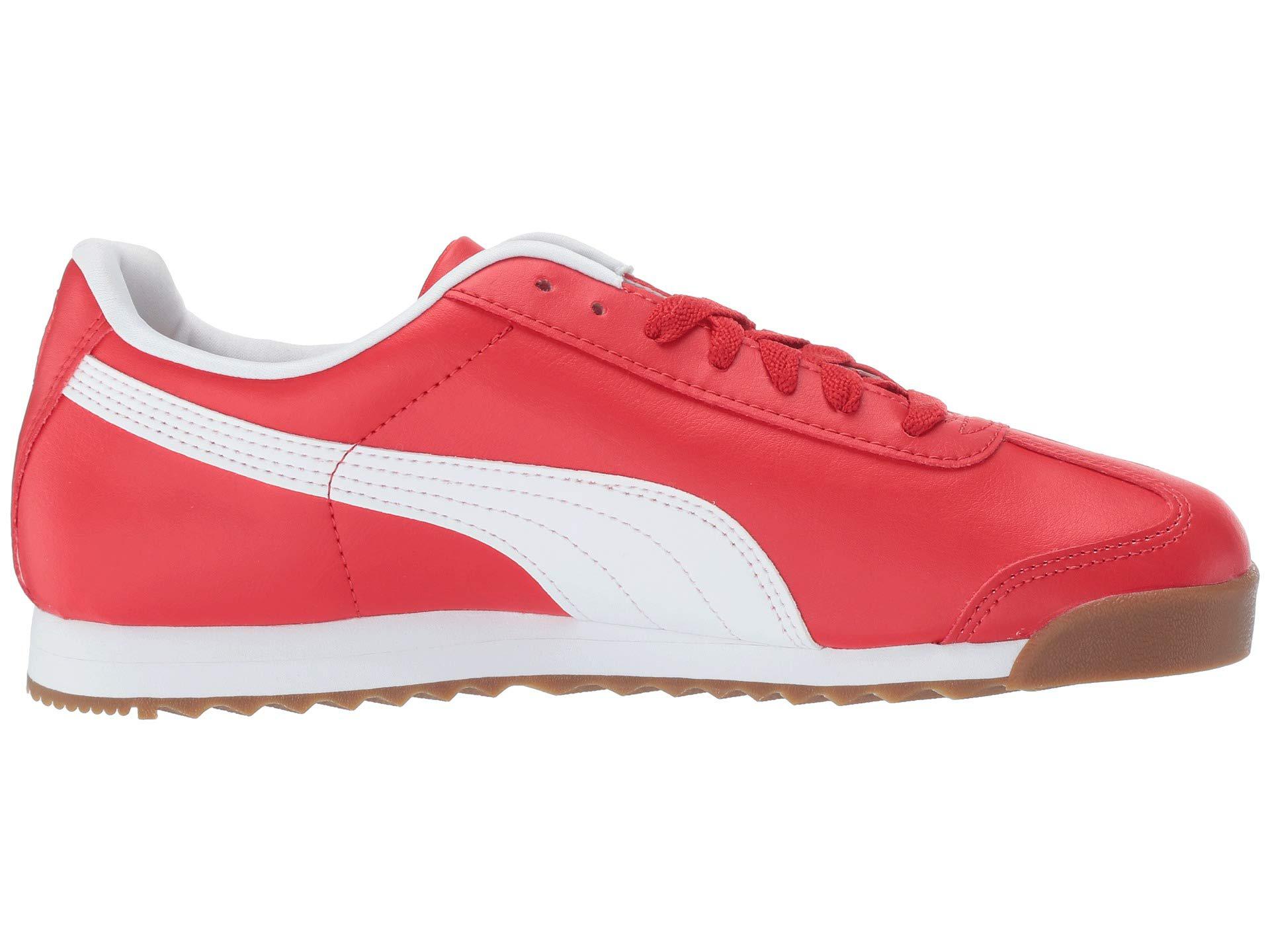 PUMA Roma Basic Sneaker in Red for Men - Save 29% - Lyst