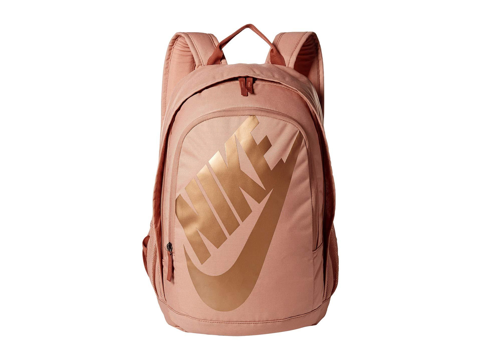 nike bag peach