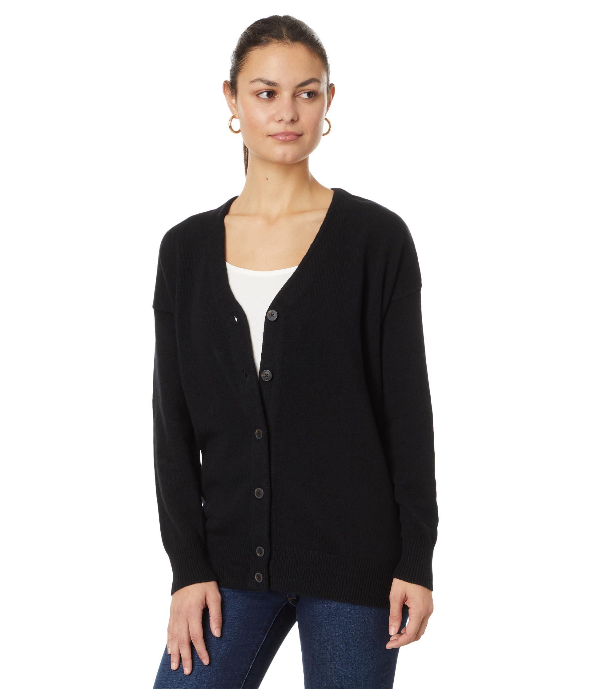Madewell black deals cardigan