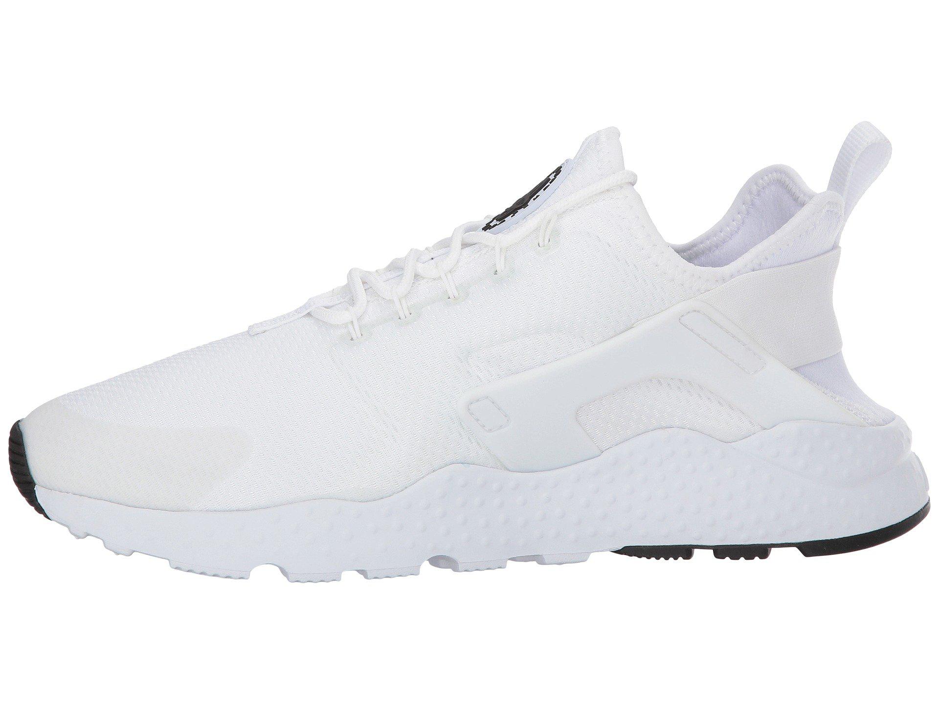 Nike Air Huarache Run Ultra Trainers in White - Lyst