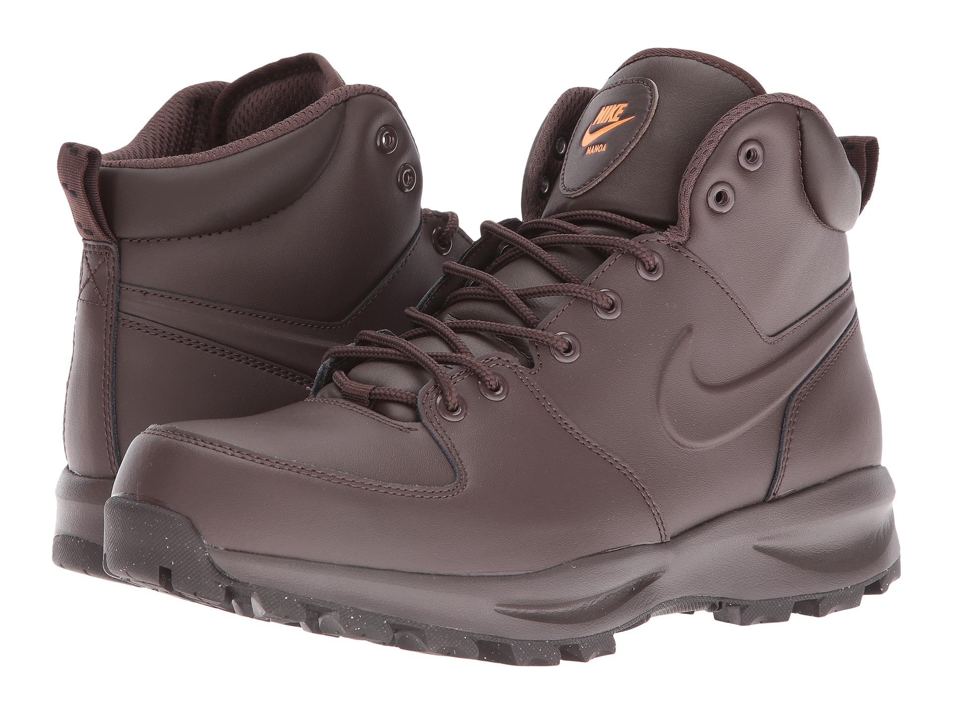 Nike Manoa Leather in Brown for Men | Lyst