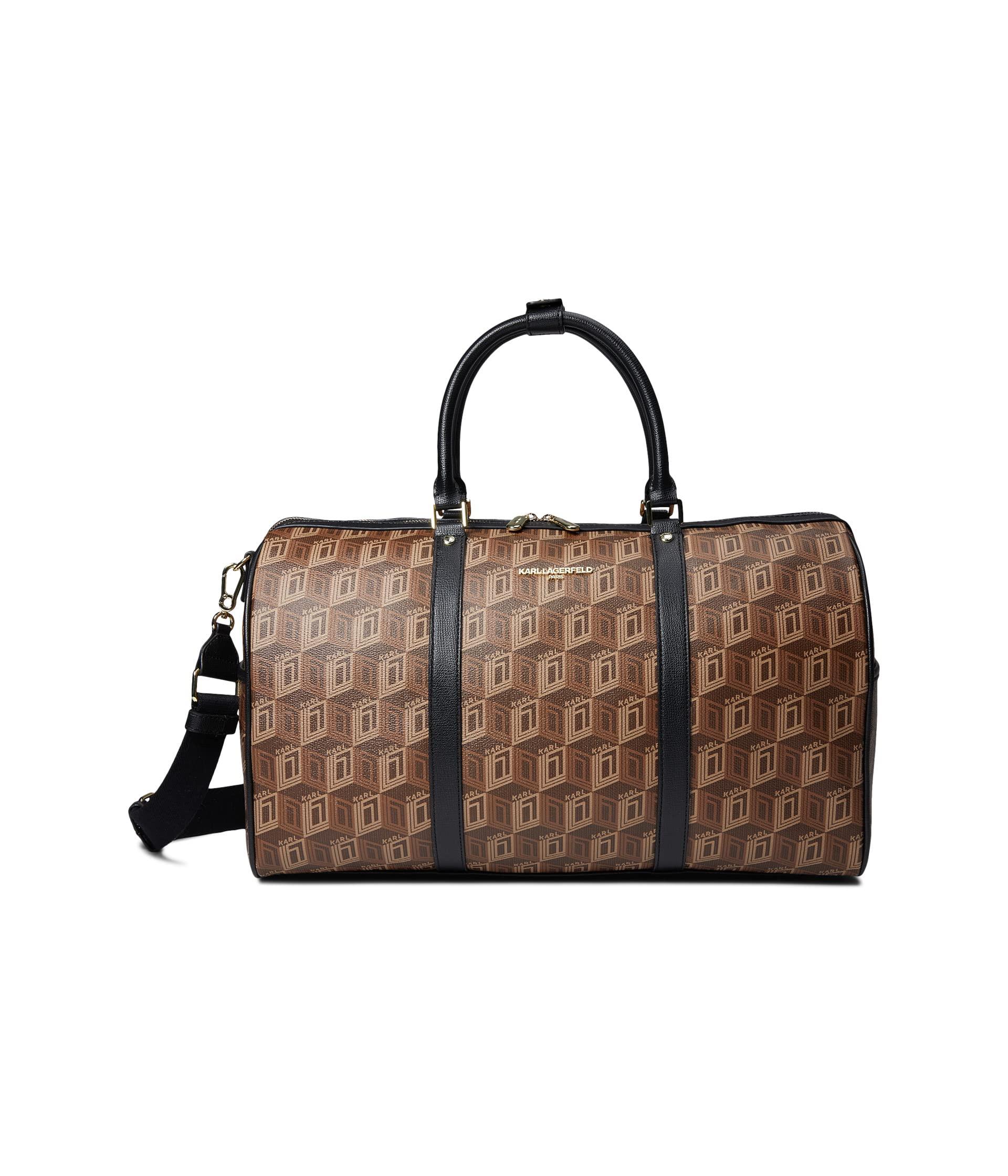 Karl Lagerfeld Valette Duffel in Brown | Lyst